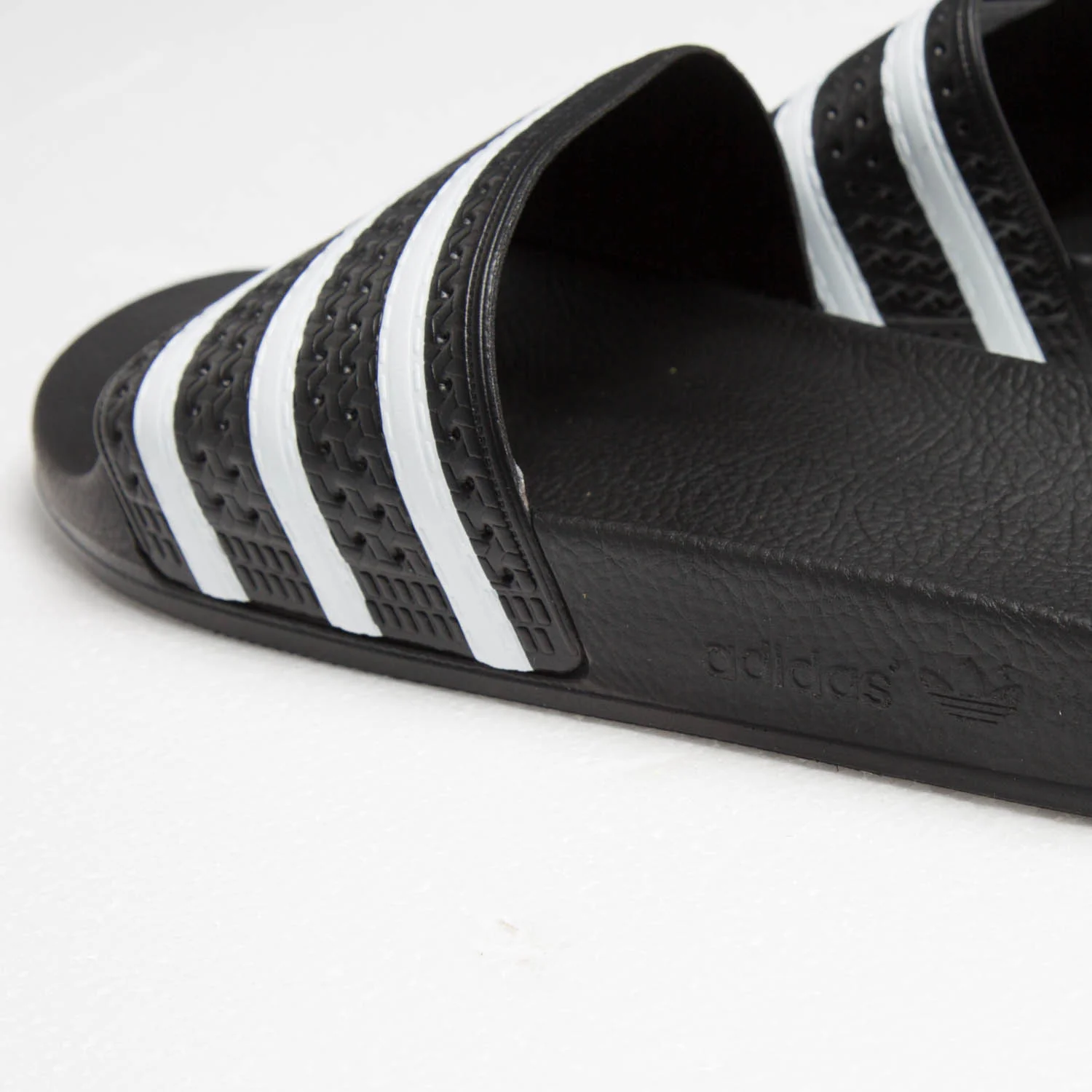 Adidas Originals Adilette Slide Black/White - Image 9