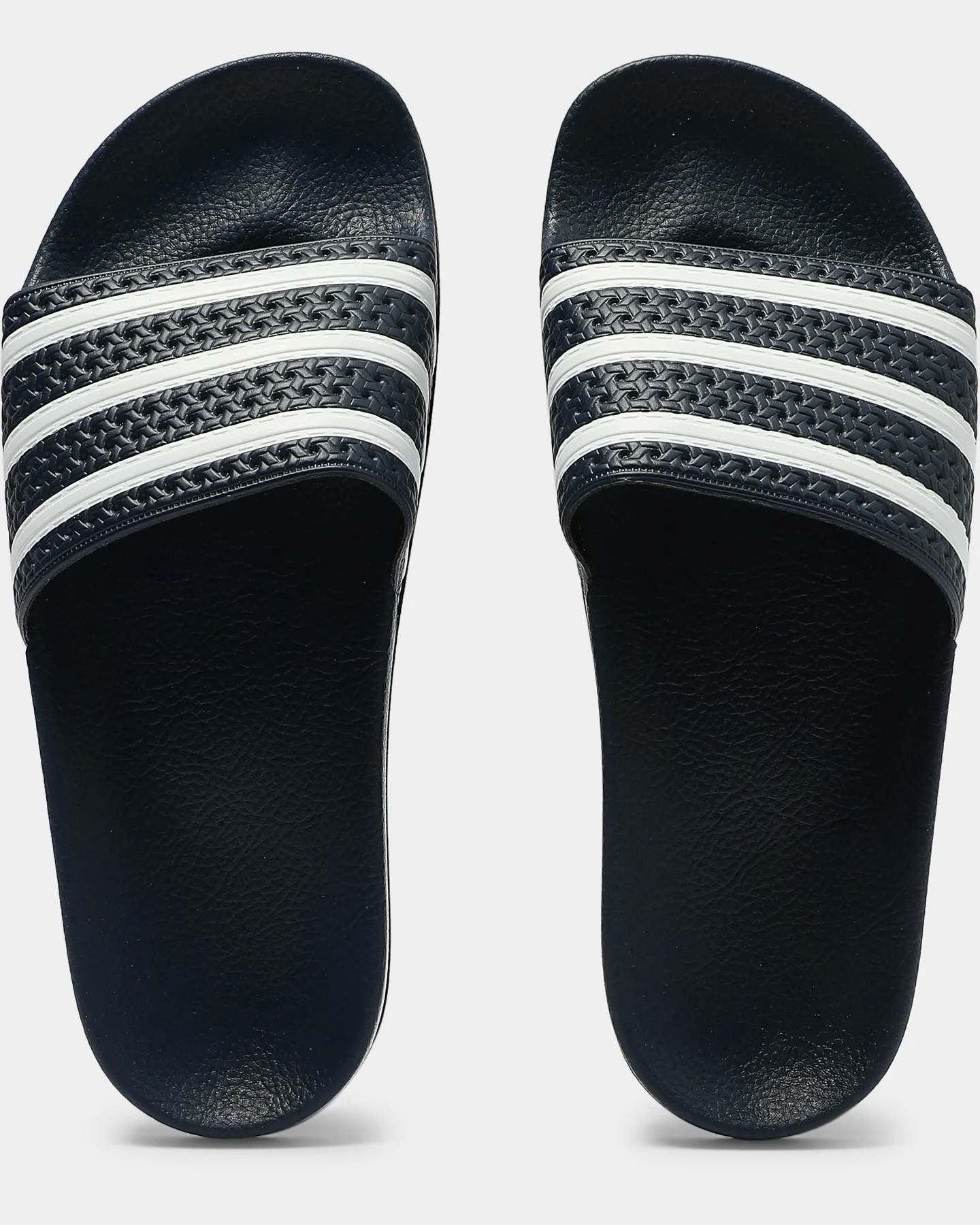Adidas Originals Adilette Slide Navy/White - Image 2