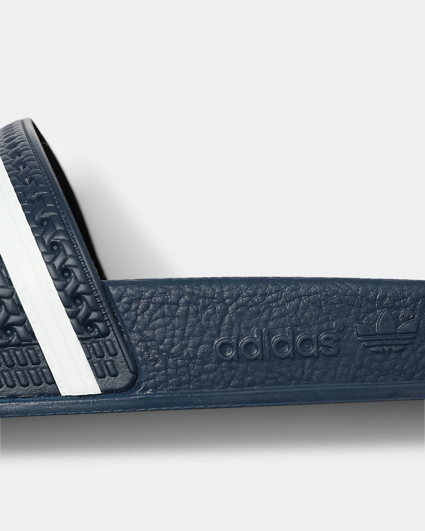 Adidas Originals Adilette Slide Navy/White - Image 5