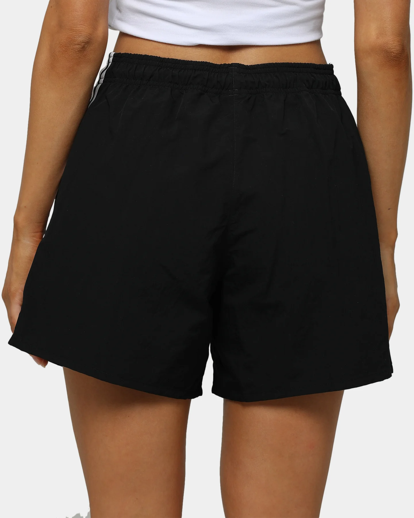 Adidas Women's Short Black/White - Image 6