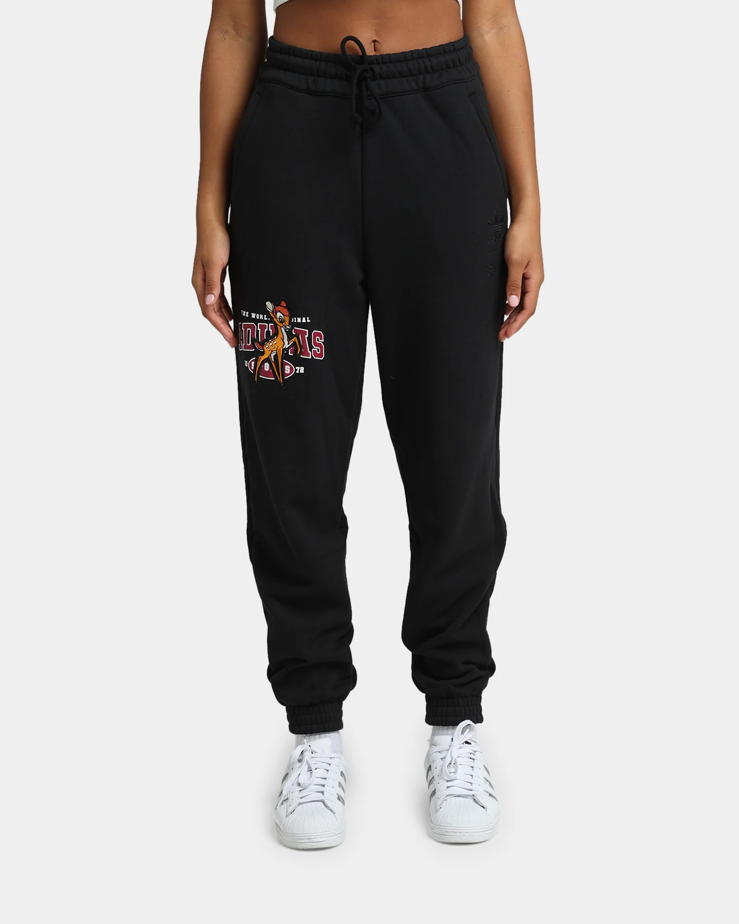 Adidas Adidas X Disney Bambi Joggers Black - Image 4