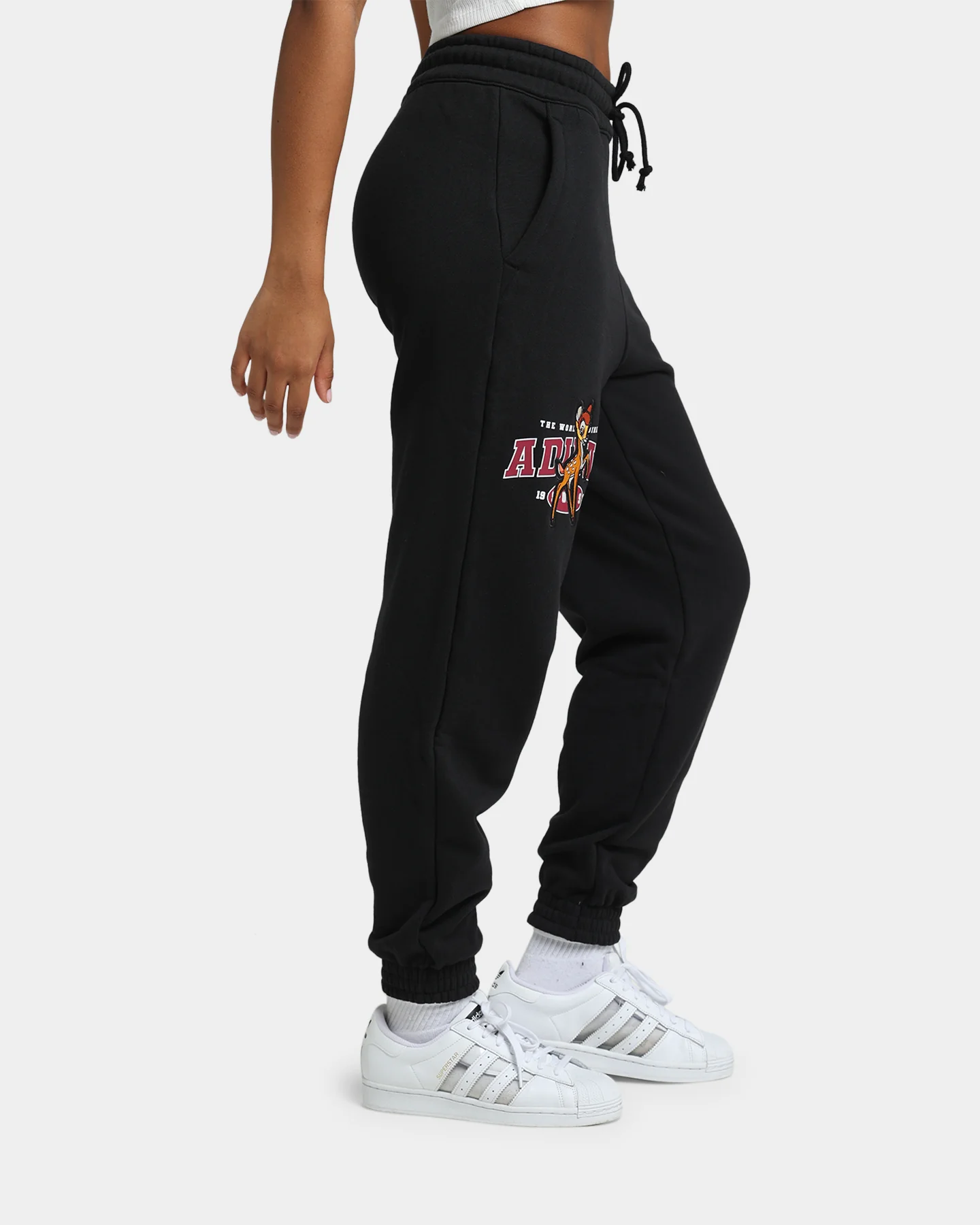 Adidas Adidas X Disney Bambi Joggers Black - Image 6