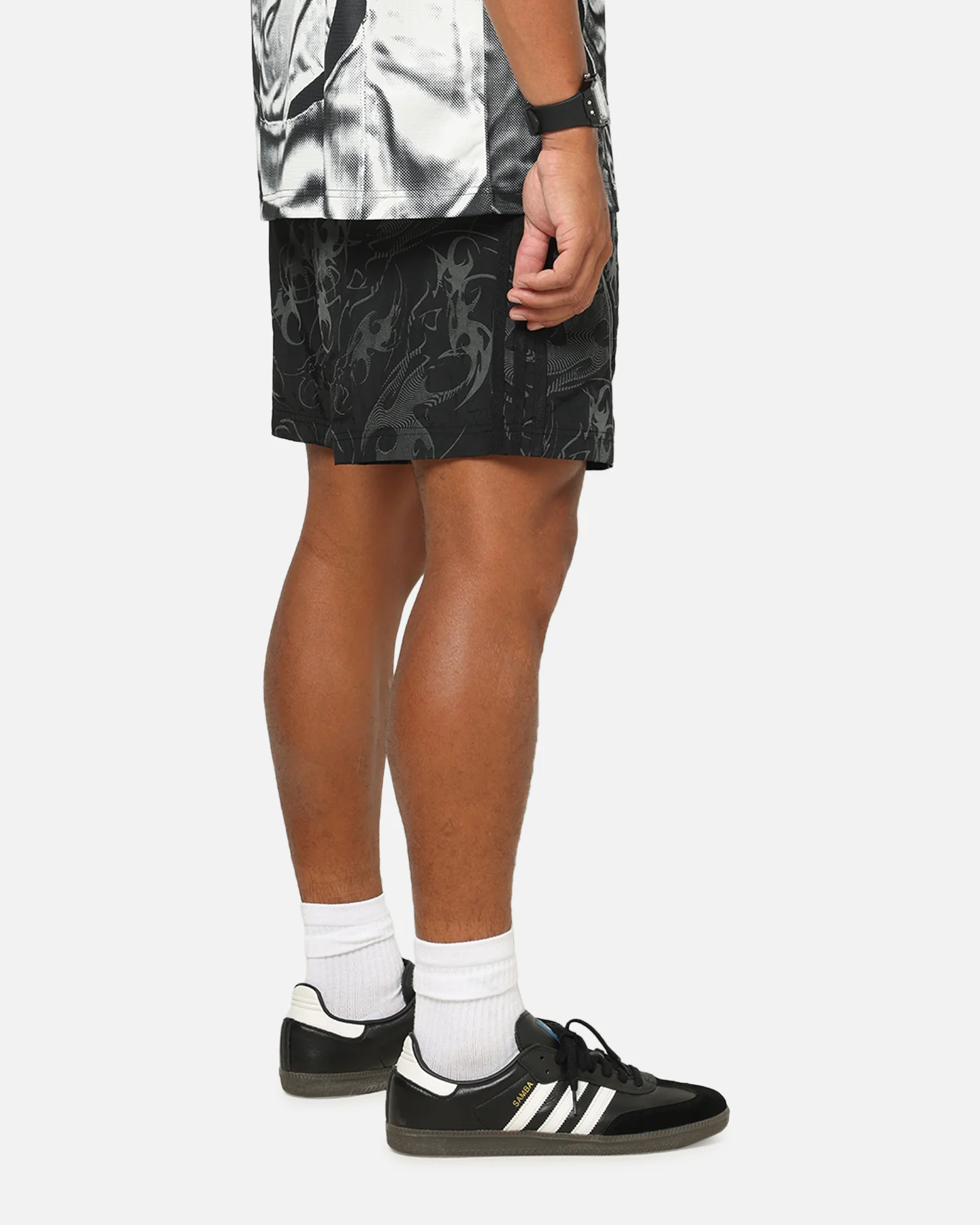 Adidas Adilenium Teamgeist Shorts Black - Image 5