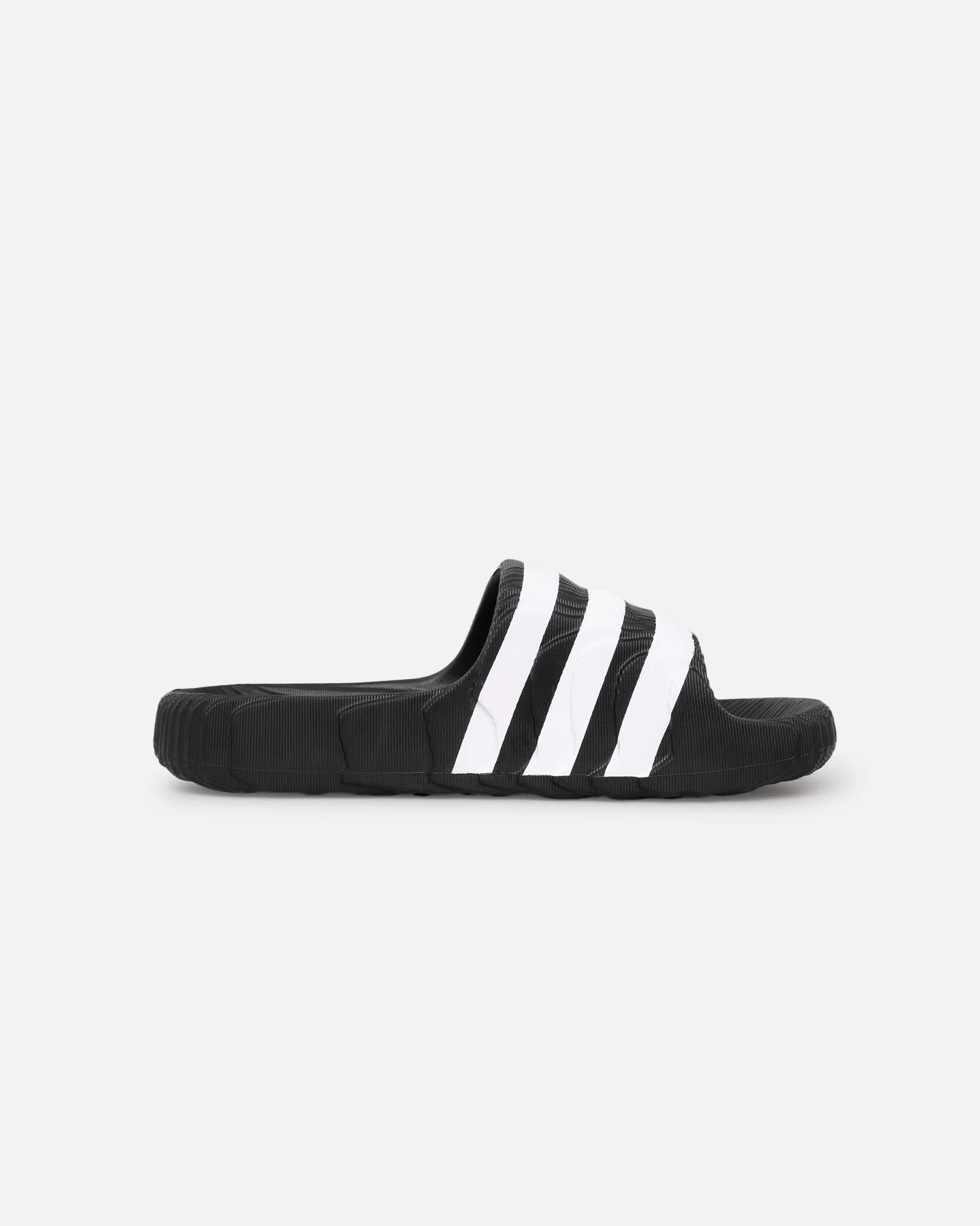 Adidas Adilette 22 Core Black/Core White - Image 4