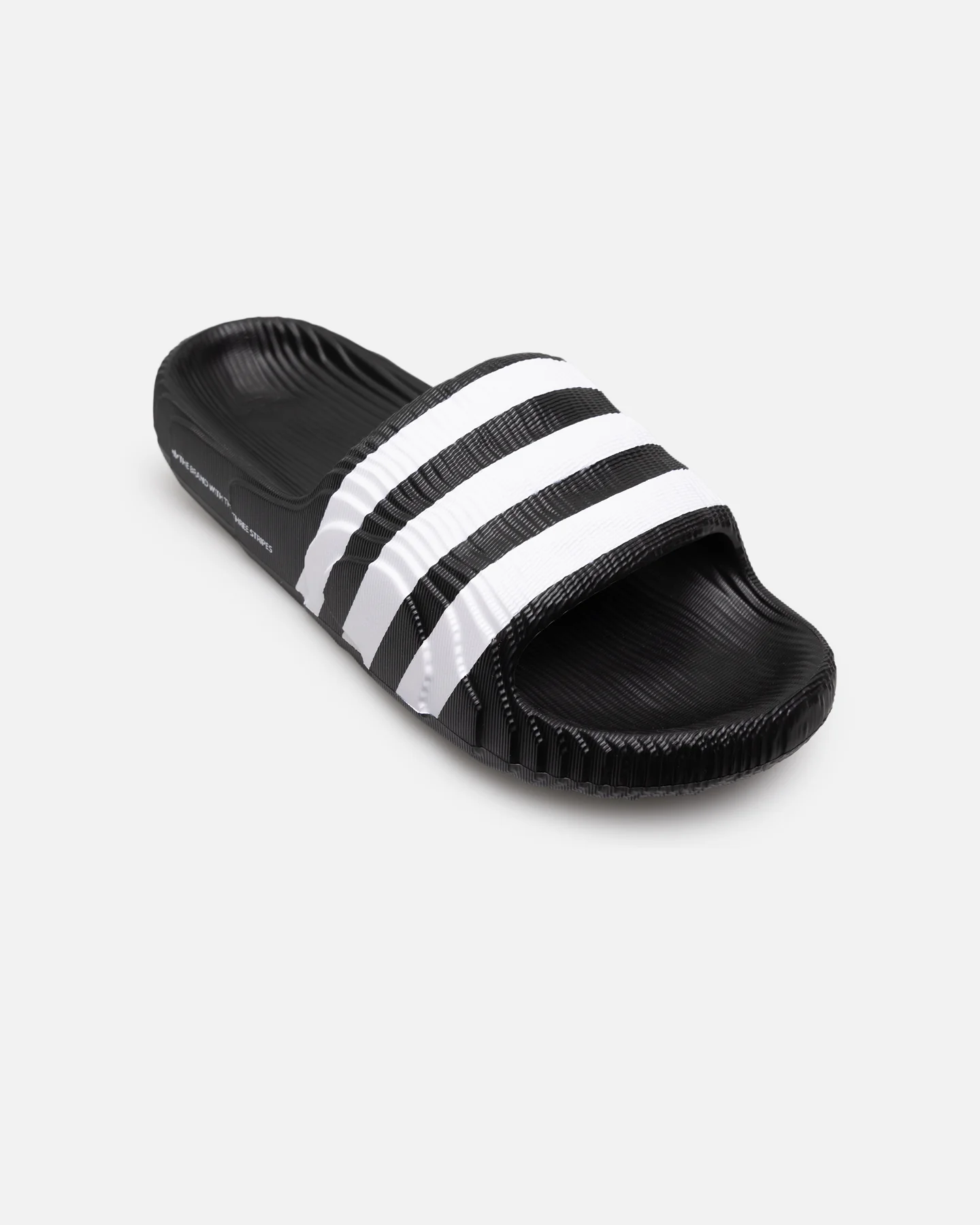 Adidas Adilette 22 Core Black/Core White - Image 6