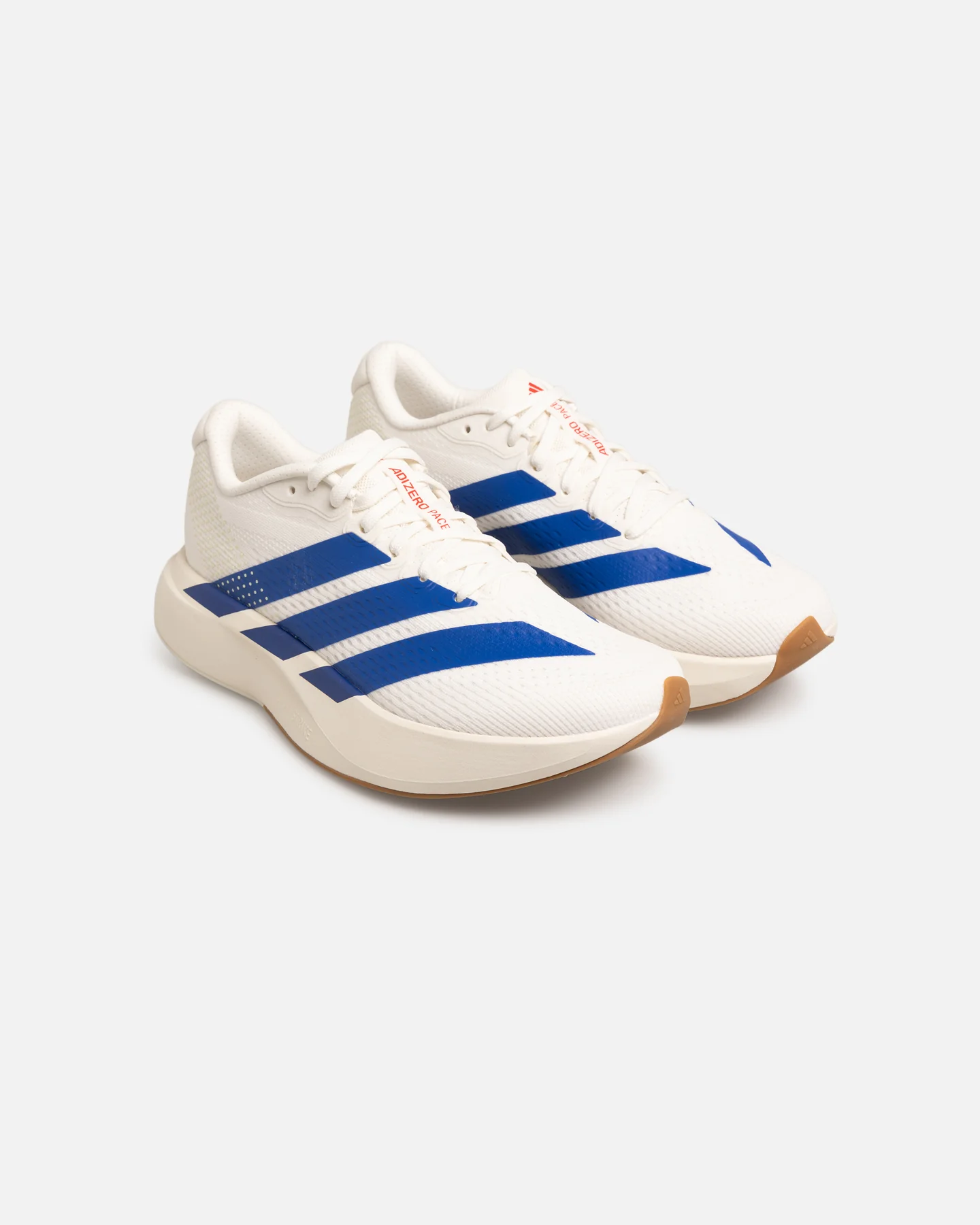 Adidas Adizero Pacer White/Royal - Image 2