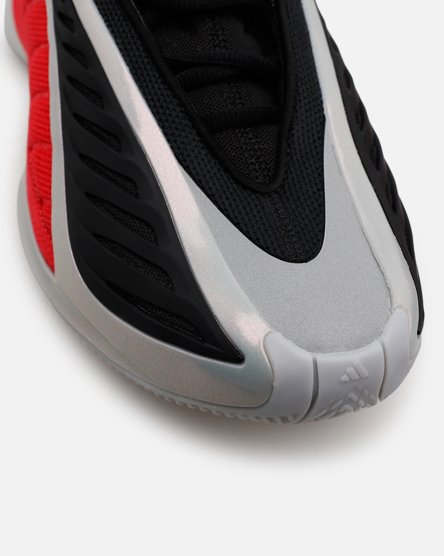 Adidas Anthony Edwards 2 "Bulldawgs" Black/Red - Image 7
