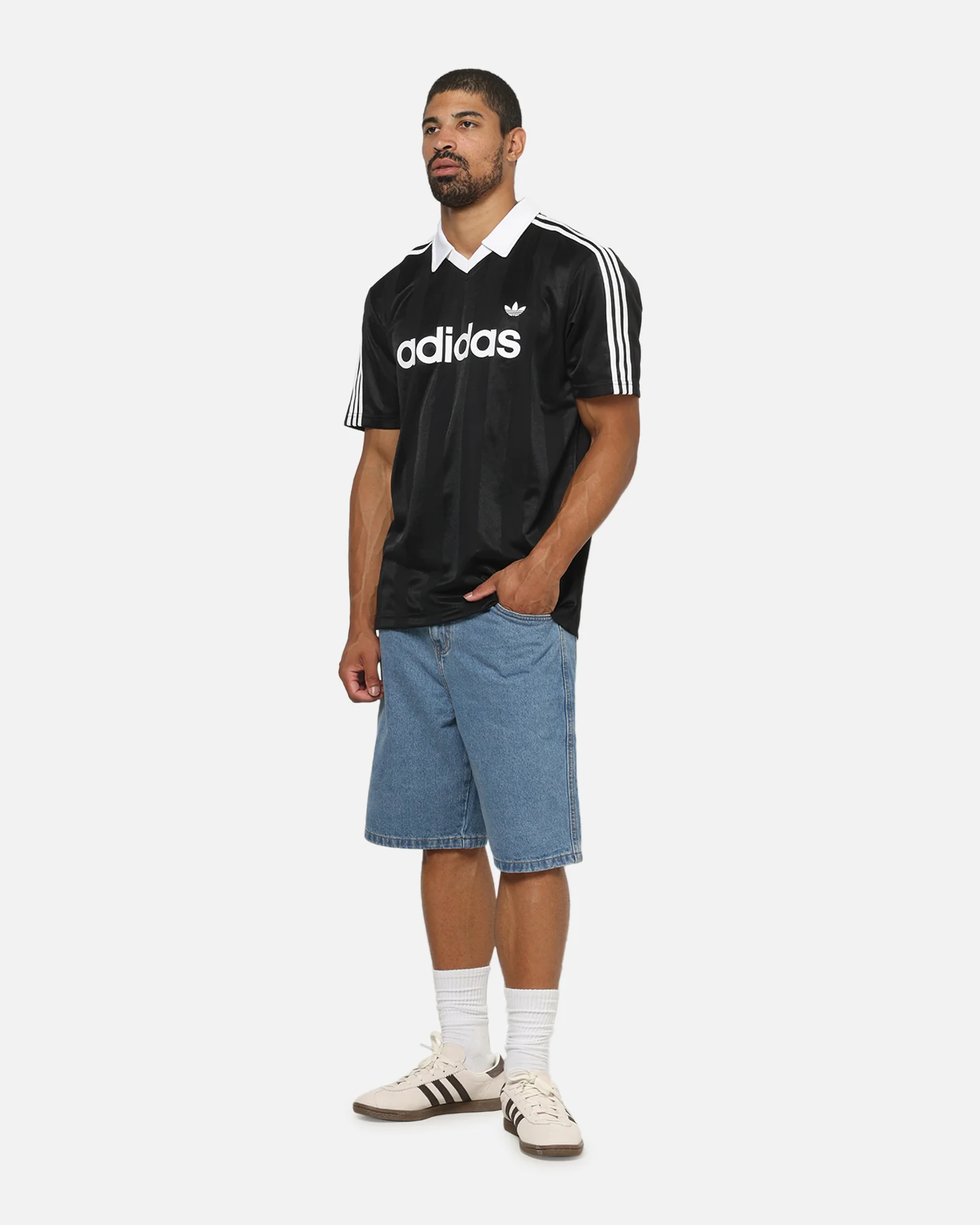 Adidas Archive Engineered Jersey Black - Image 2