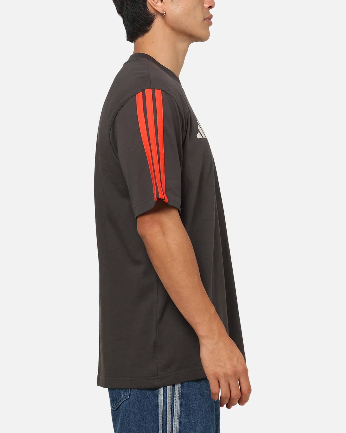 Adidas Audi Revolut F1 Team DNA T-Shirt Black - Image 4