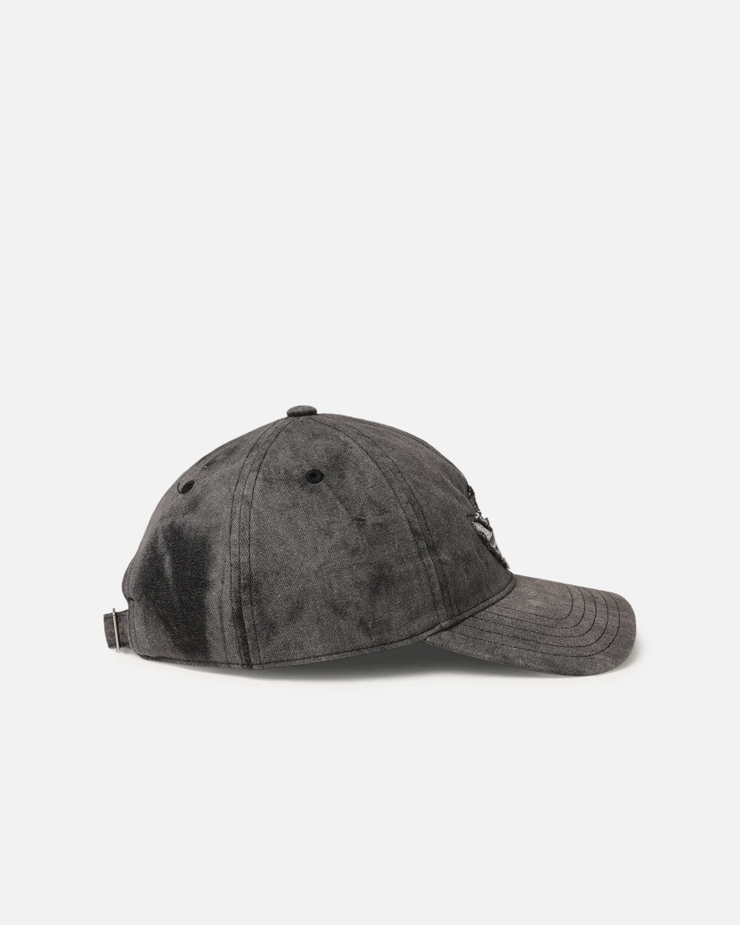 Adidas Baseball Strapback Cap Black - Image 3