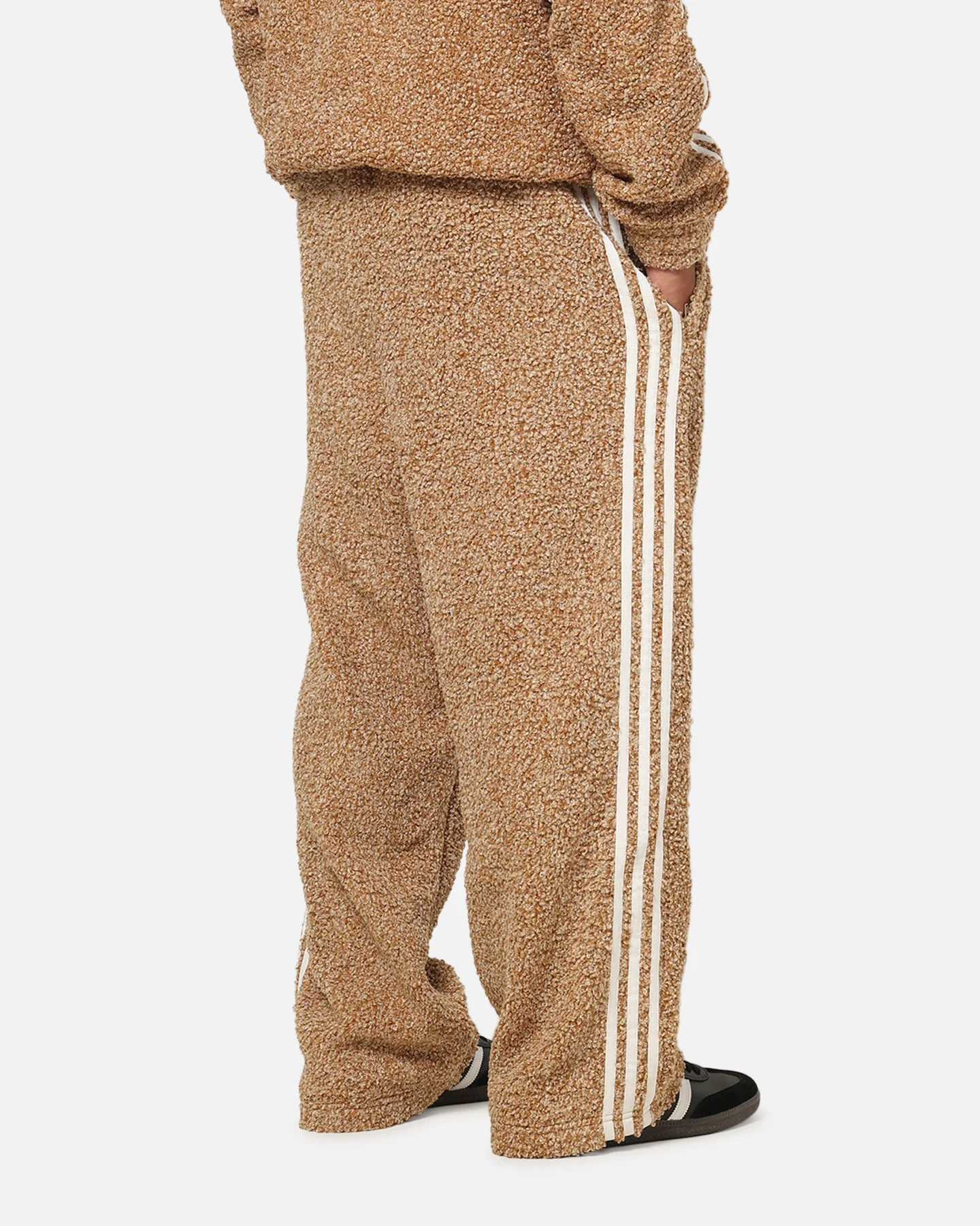 Adidas Boucle Firebird Track Pant Cardboard - Image 6