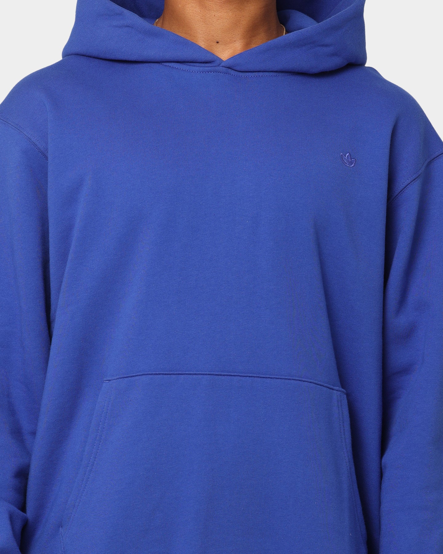 Adidas C French Terry Hoodie Semi Lucid Blue - Image 3