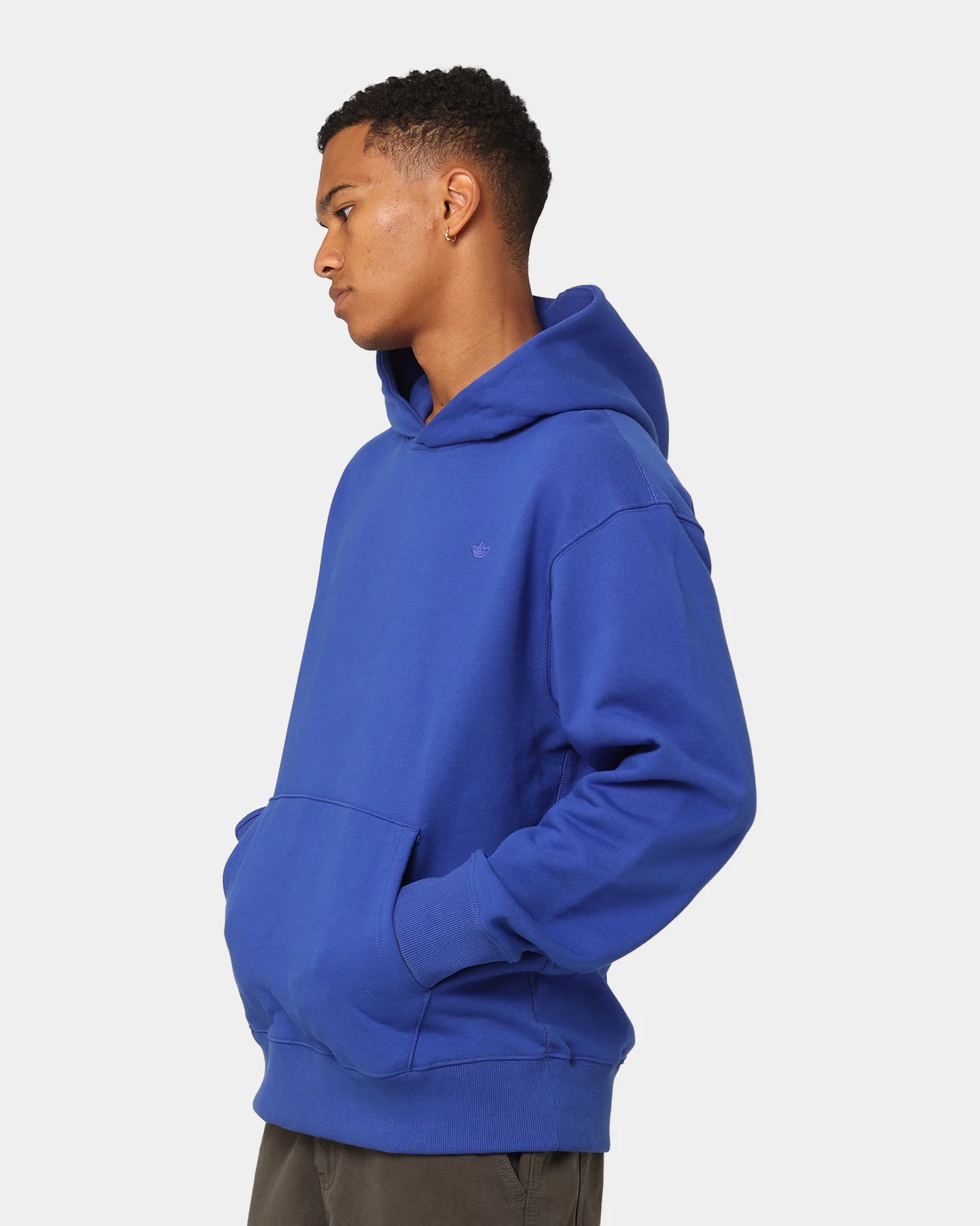 Adidas C French Terry Hoodie Semi Lucid Blue - Image 6