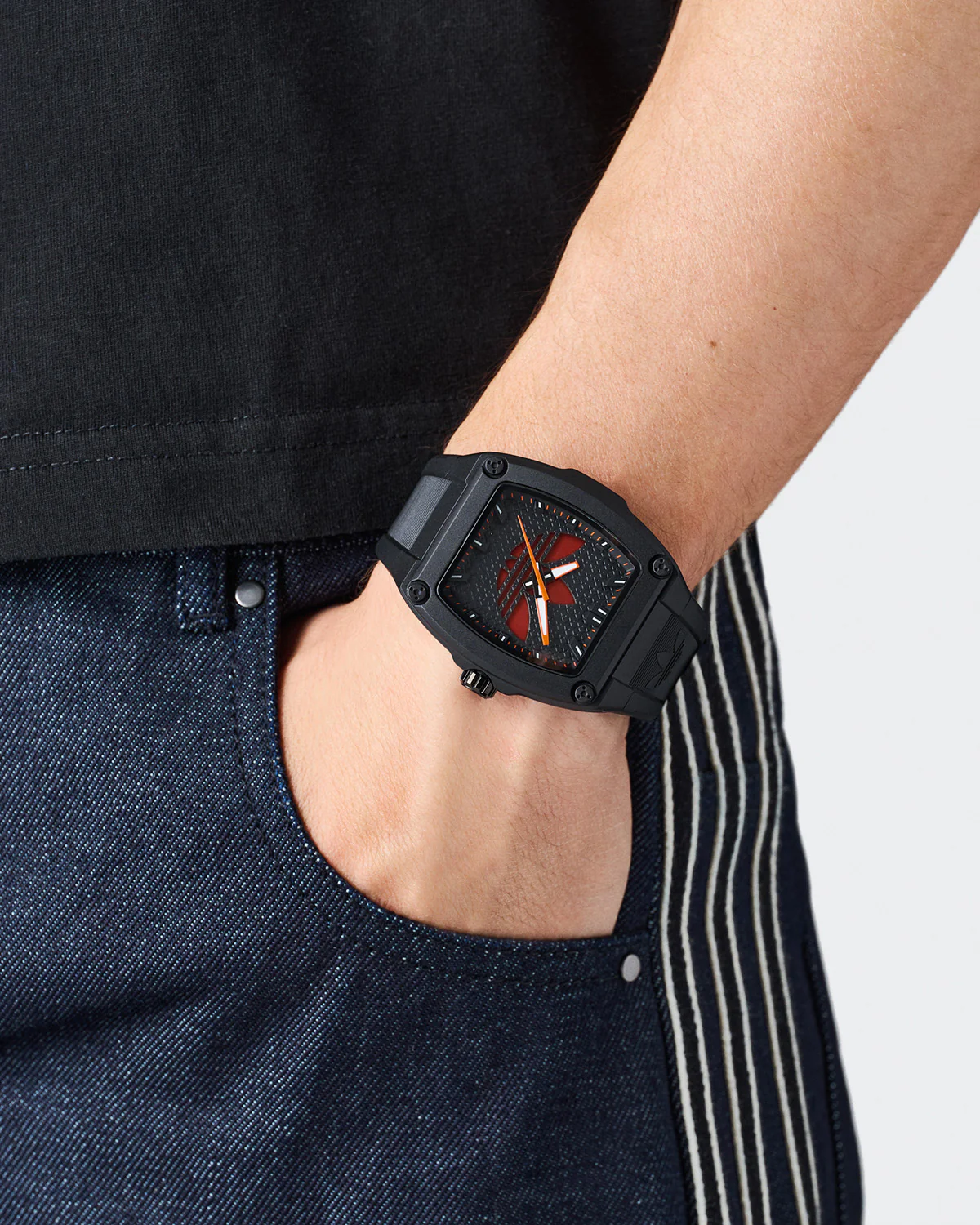 Adidas City Tech Five Watch Black - Image 2