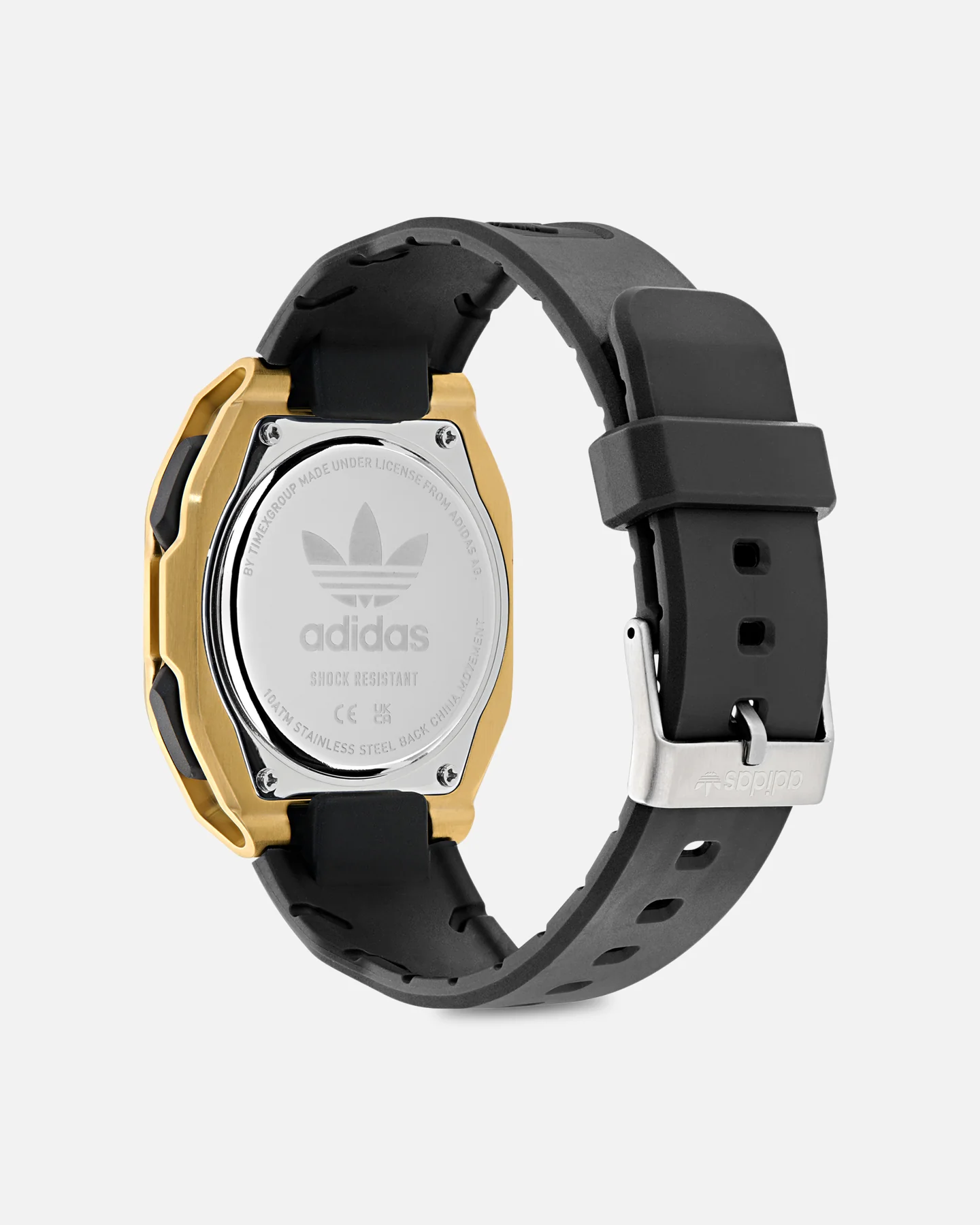 Adidas City Tech Watch Black/Gold - Image 4