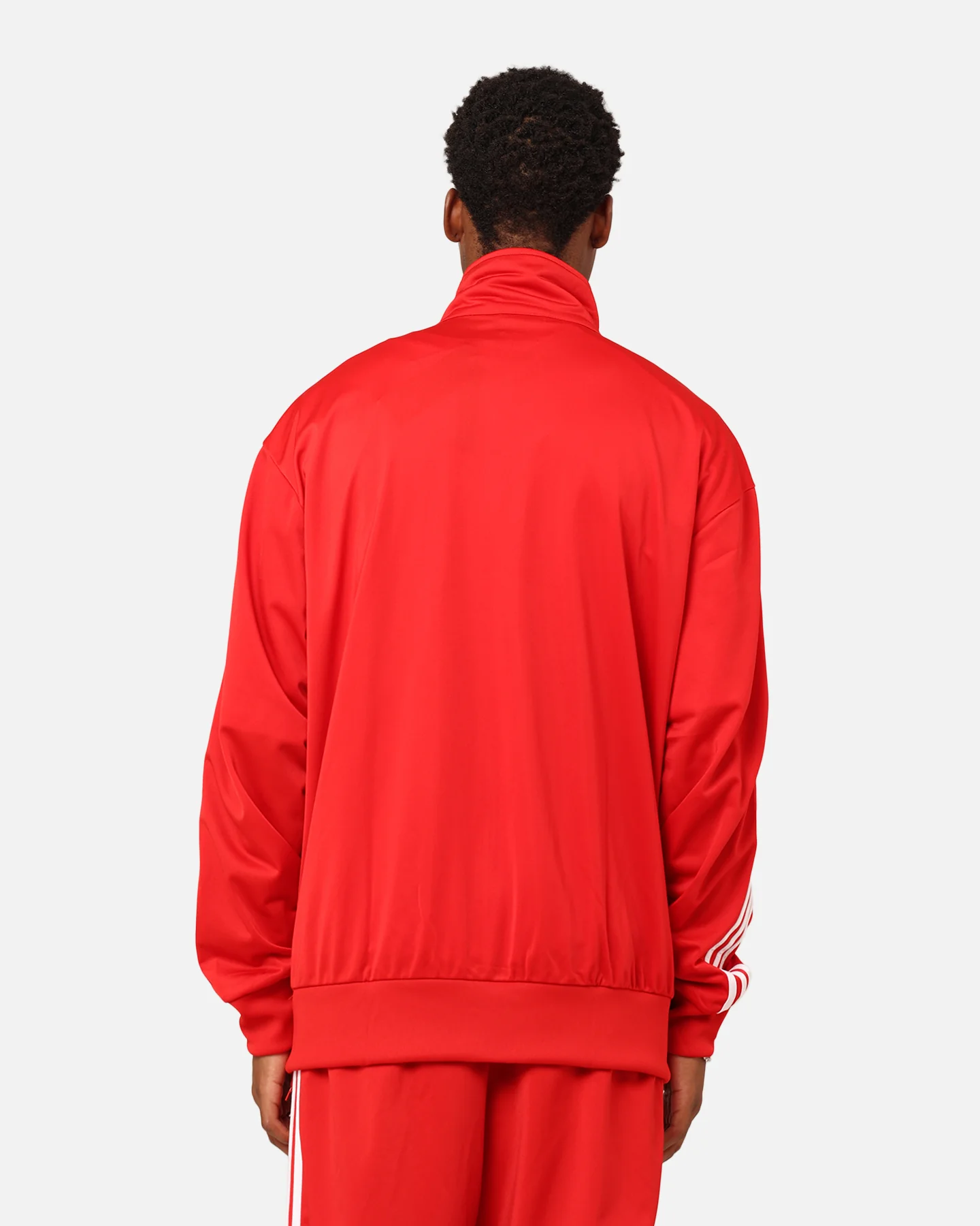 Adidas Classics Firebird Track Jacket Better Scarlet/White - Image 4
