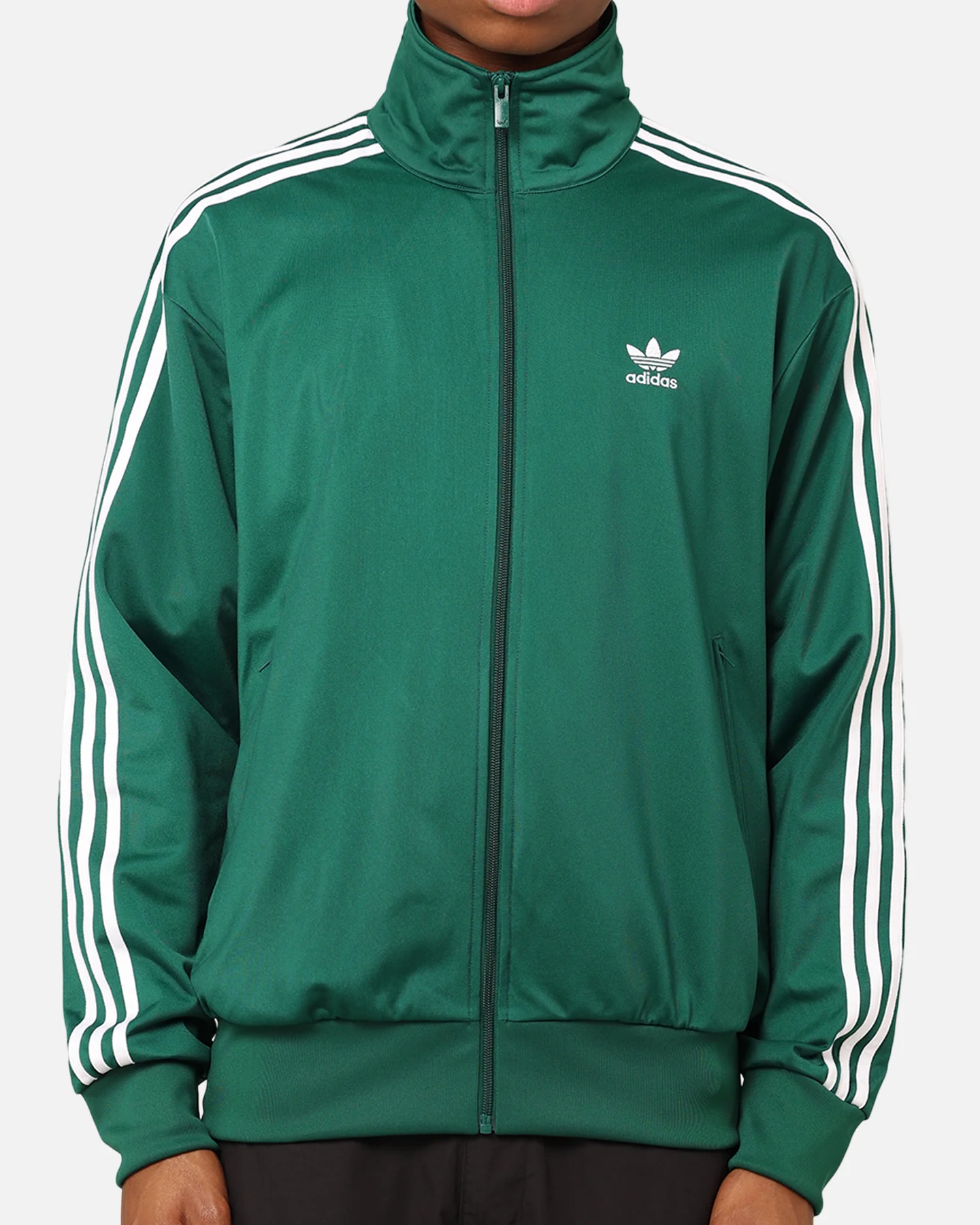 Adidas Classics Firebird Track Jacket Green - Image 3
