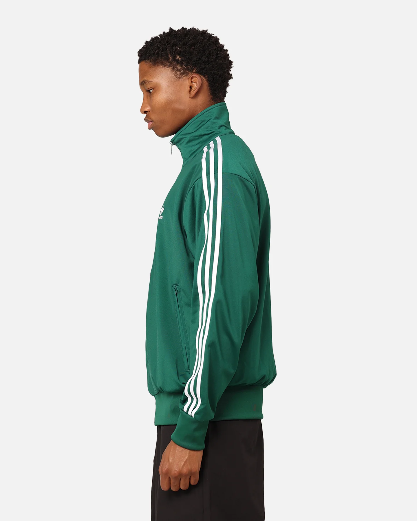 Adidas Classics Firebird Track Jacket Green - Image 6