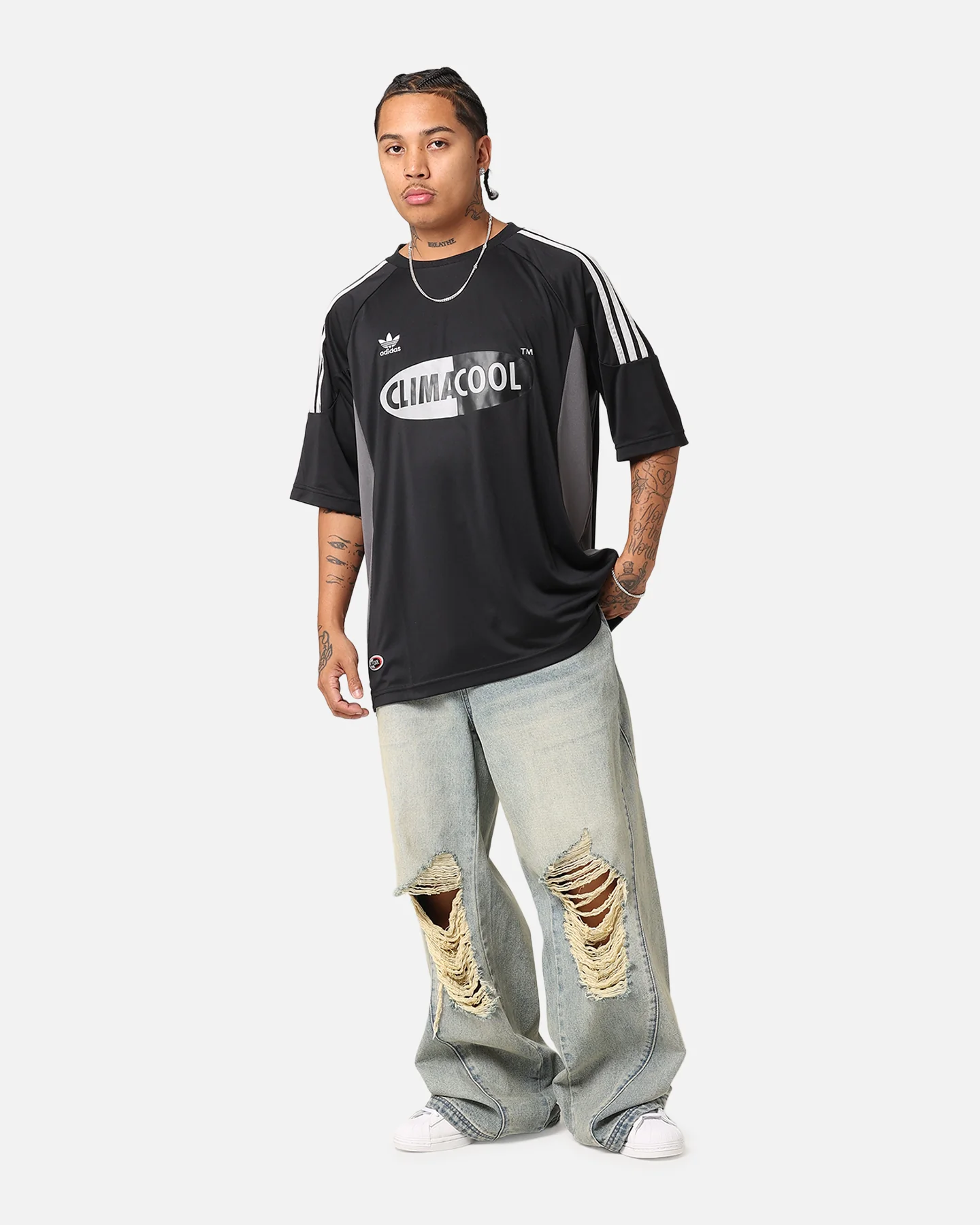 Adidas Climacool Jersey Black - Image 2