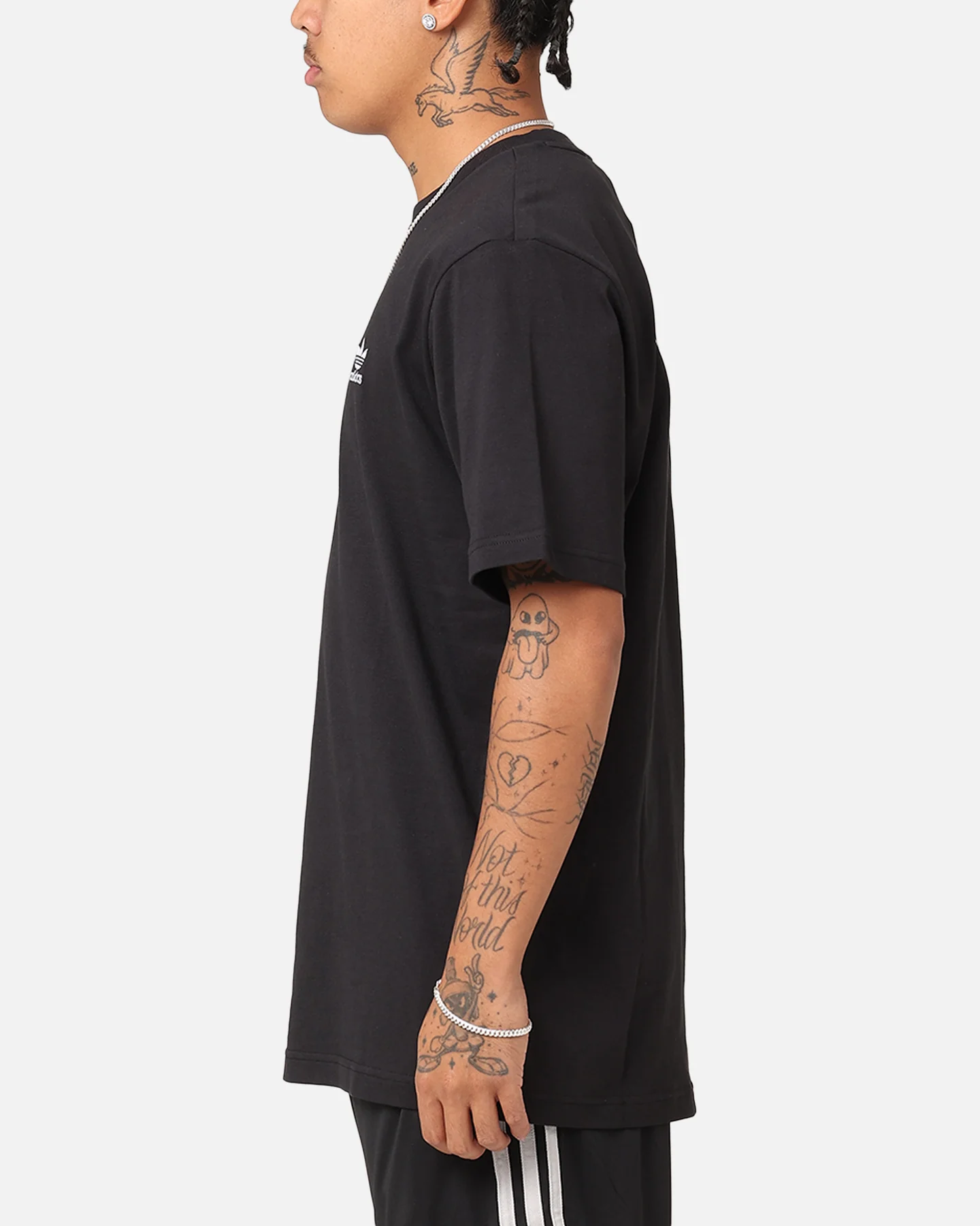 Adidas Climacool T-Shirt Black - Image 6