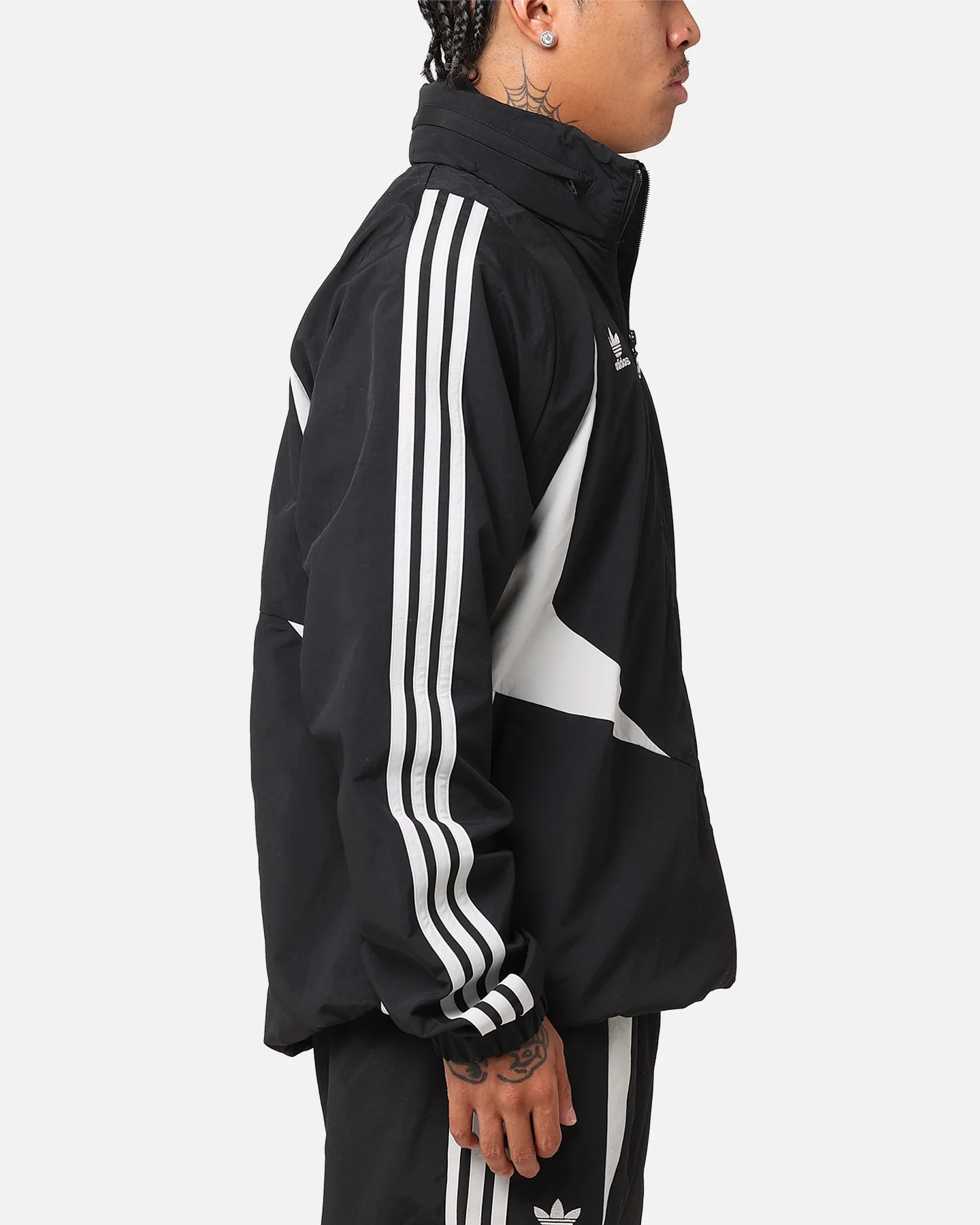 Adidas Climacool Track Jacket Black - Image 3