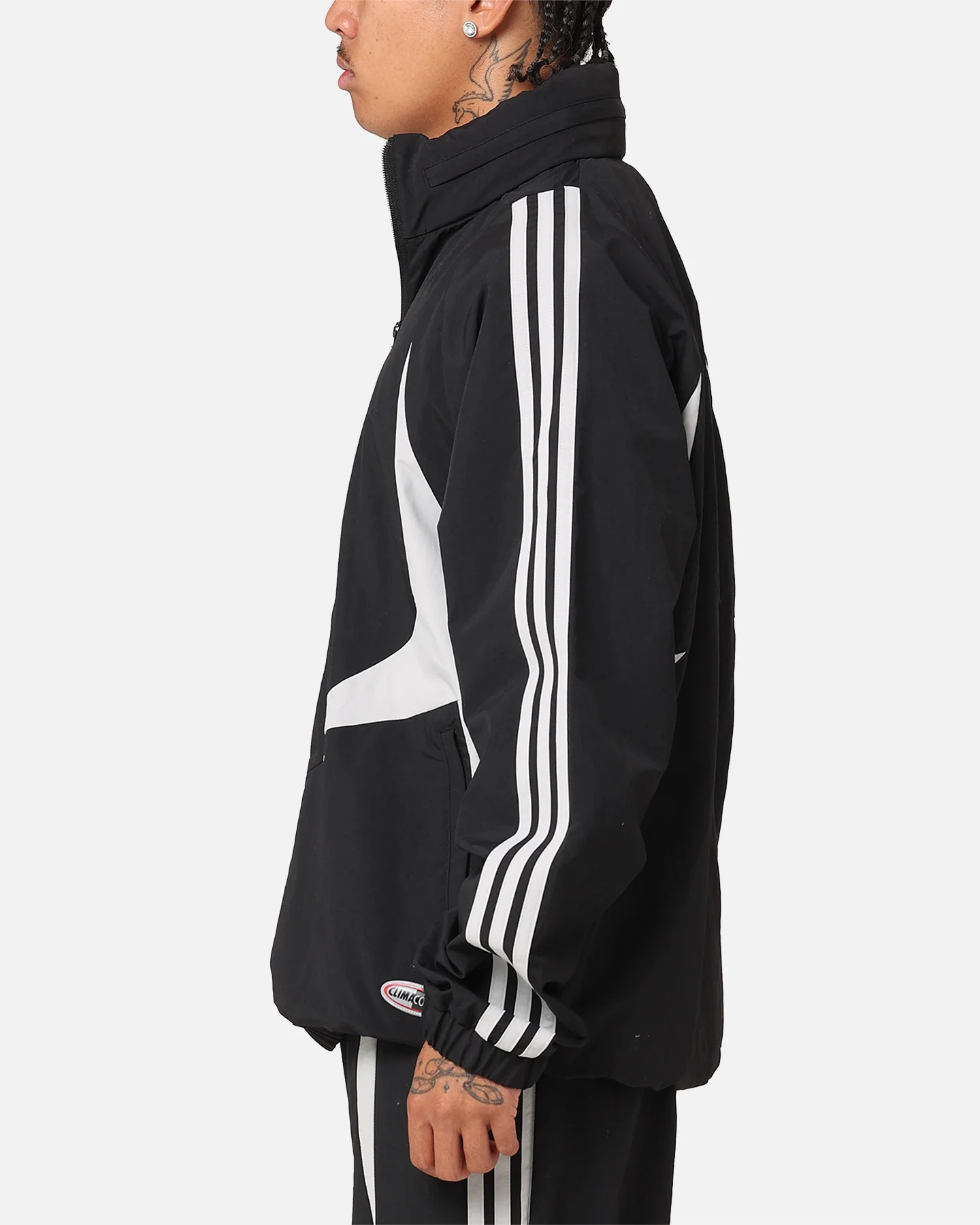 Adidas Climacool Track Jacket Black - Image 4