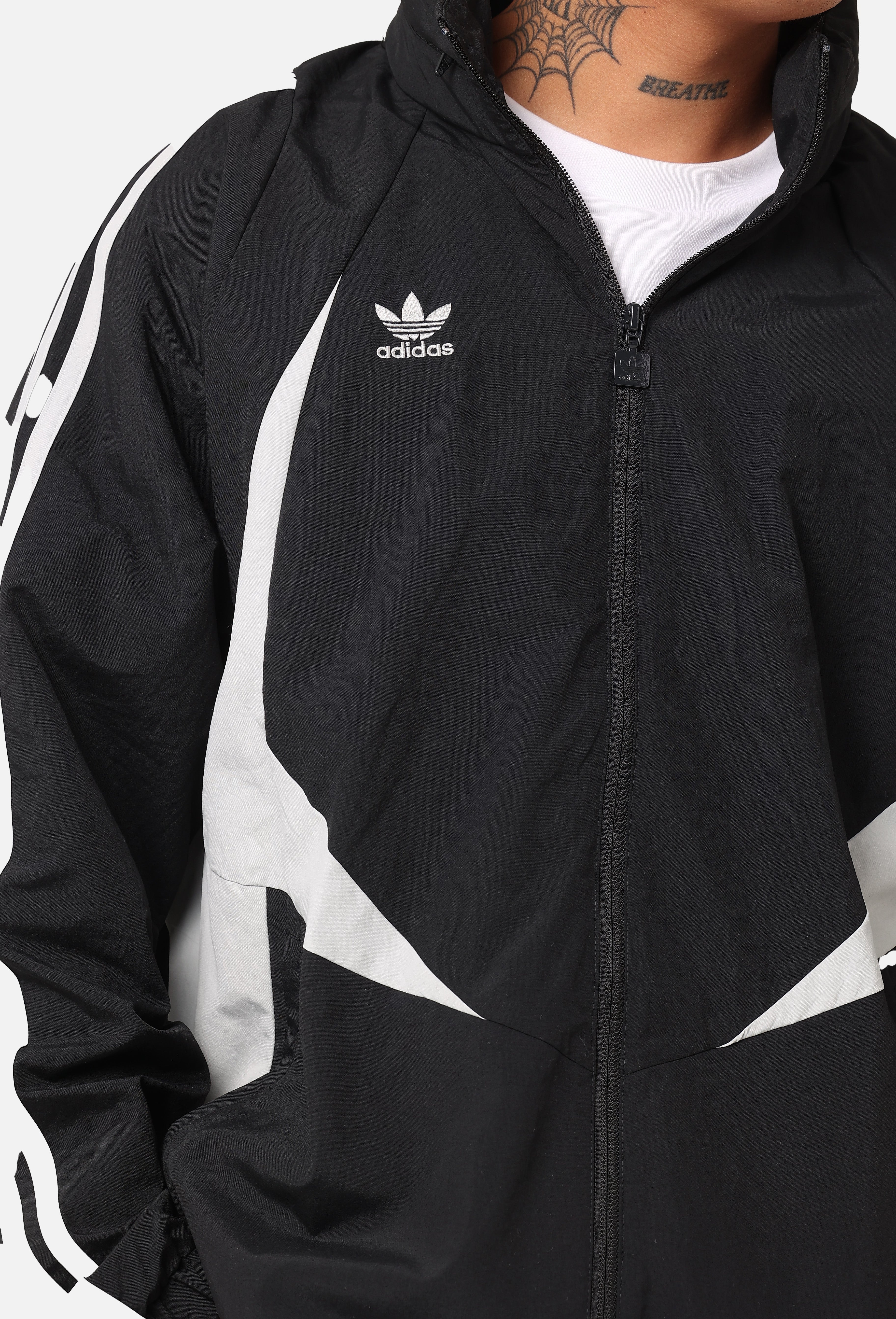 Adidas Climacool Track Jacket Black - Image 6