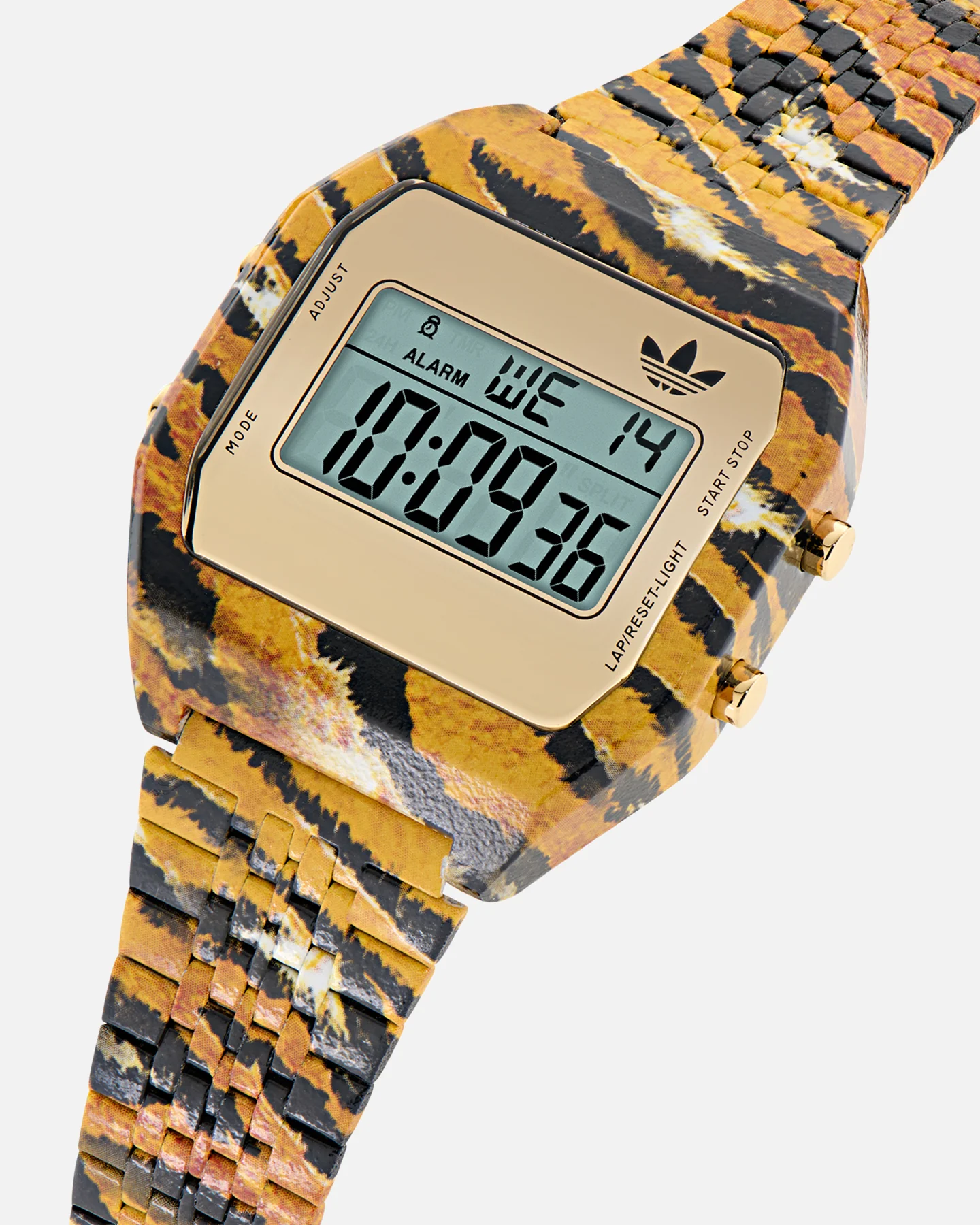 Adidas Digital Two Watch Gold - Image 5