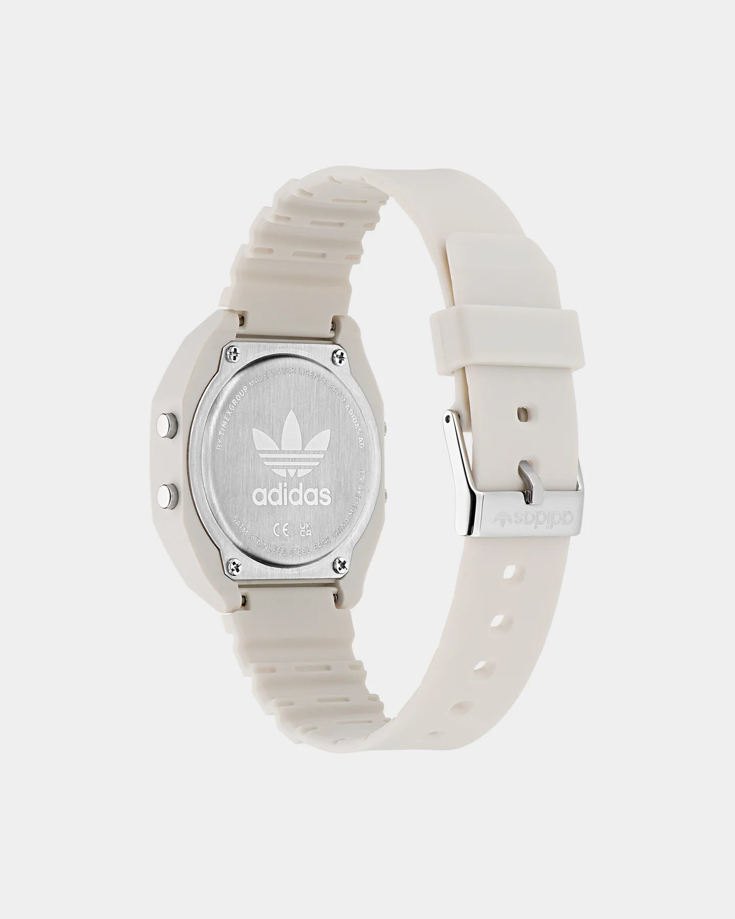 Adidas Digital Two Watch Silver/Green - Image 5