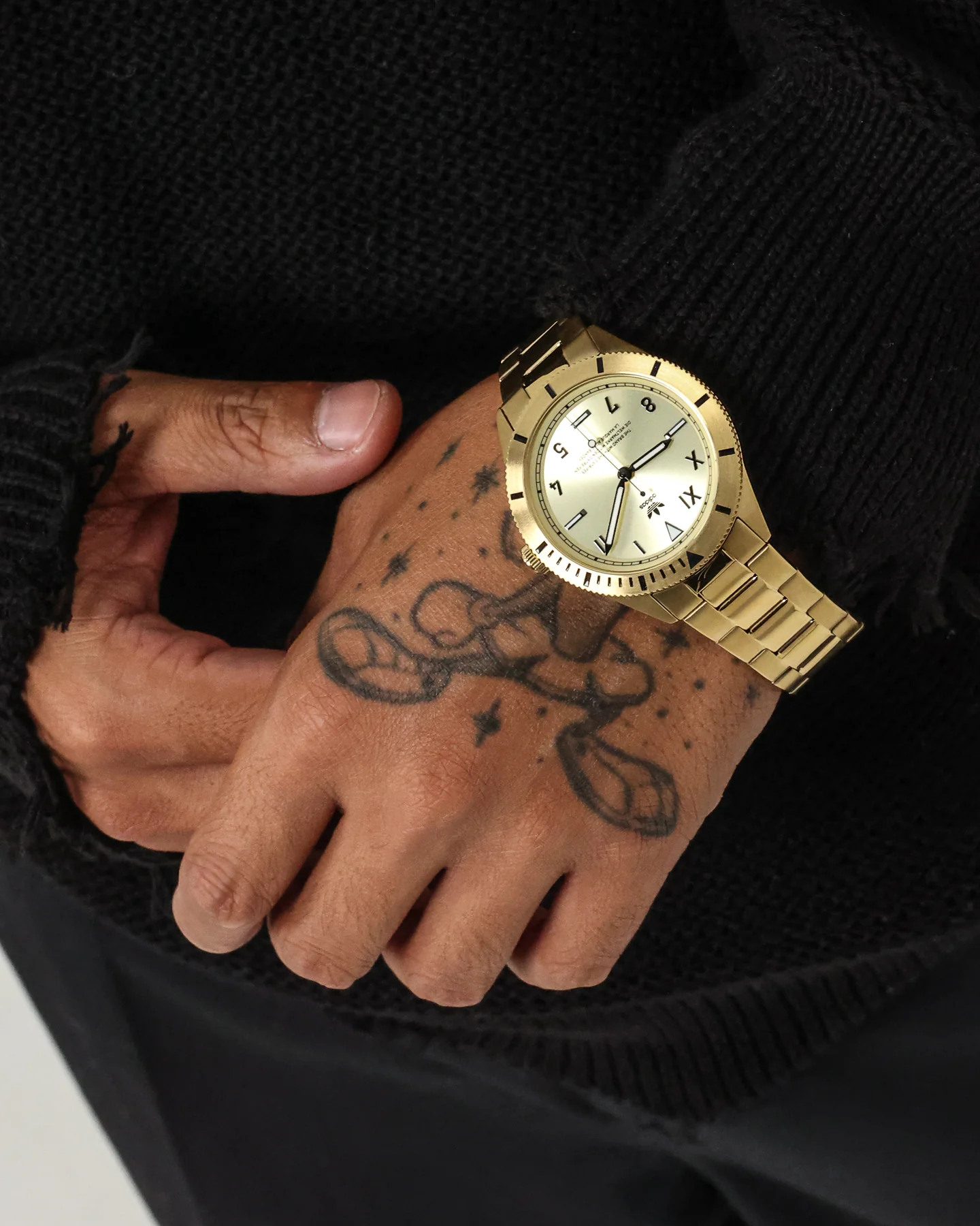 Adidas Edition Three 42MM Gold/Gold - Image 3
