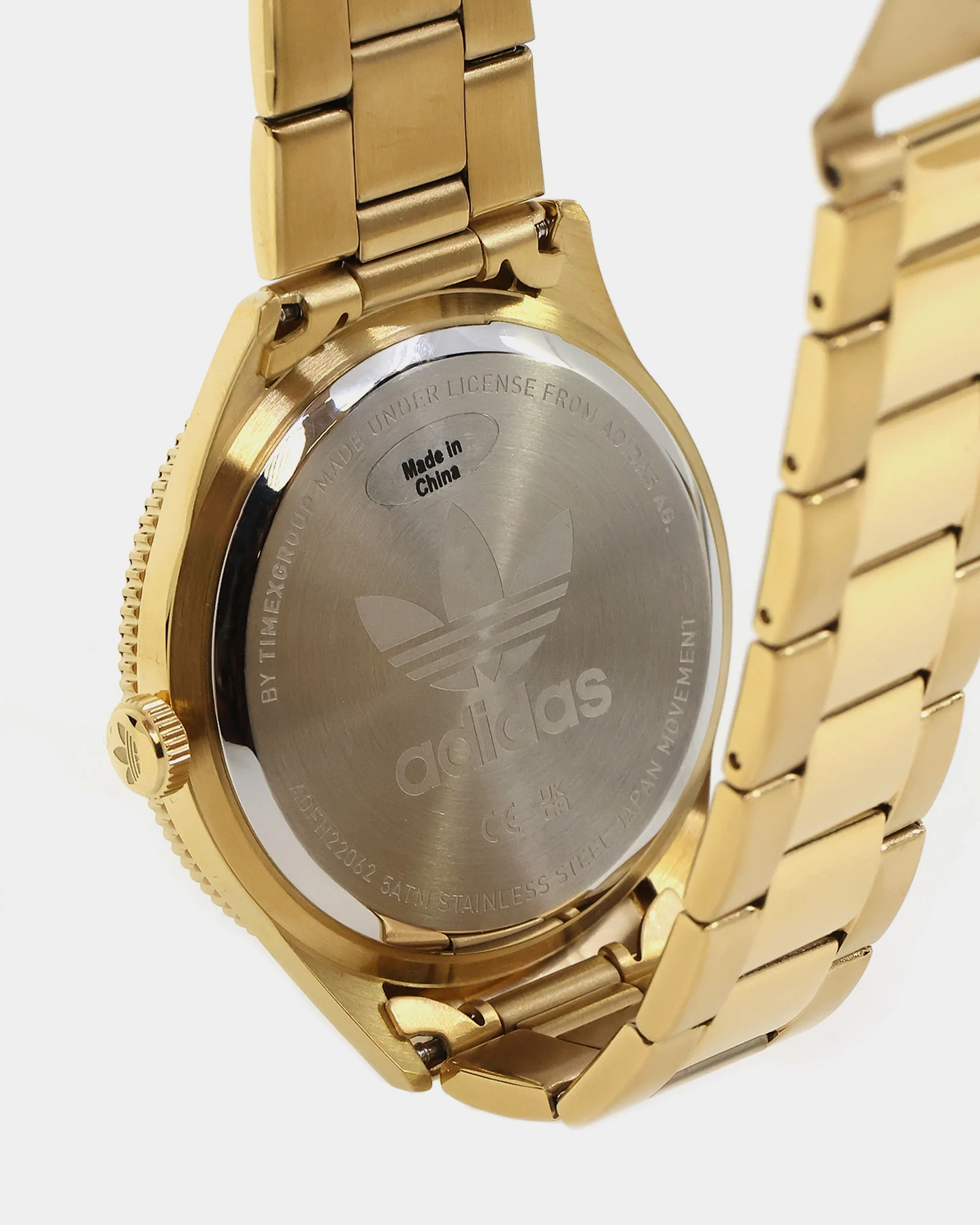 Adidas Edition Three 42MM Gold/Gold - Image 7