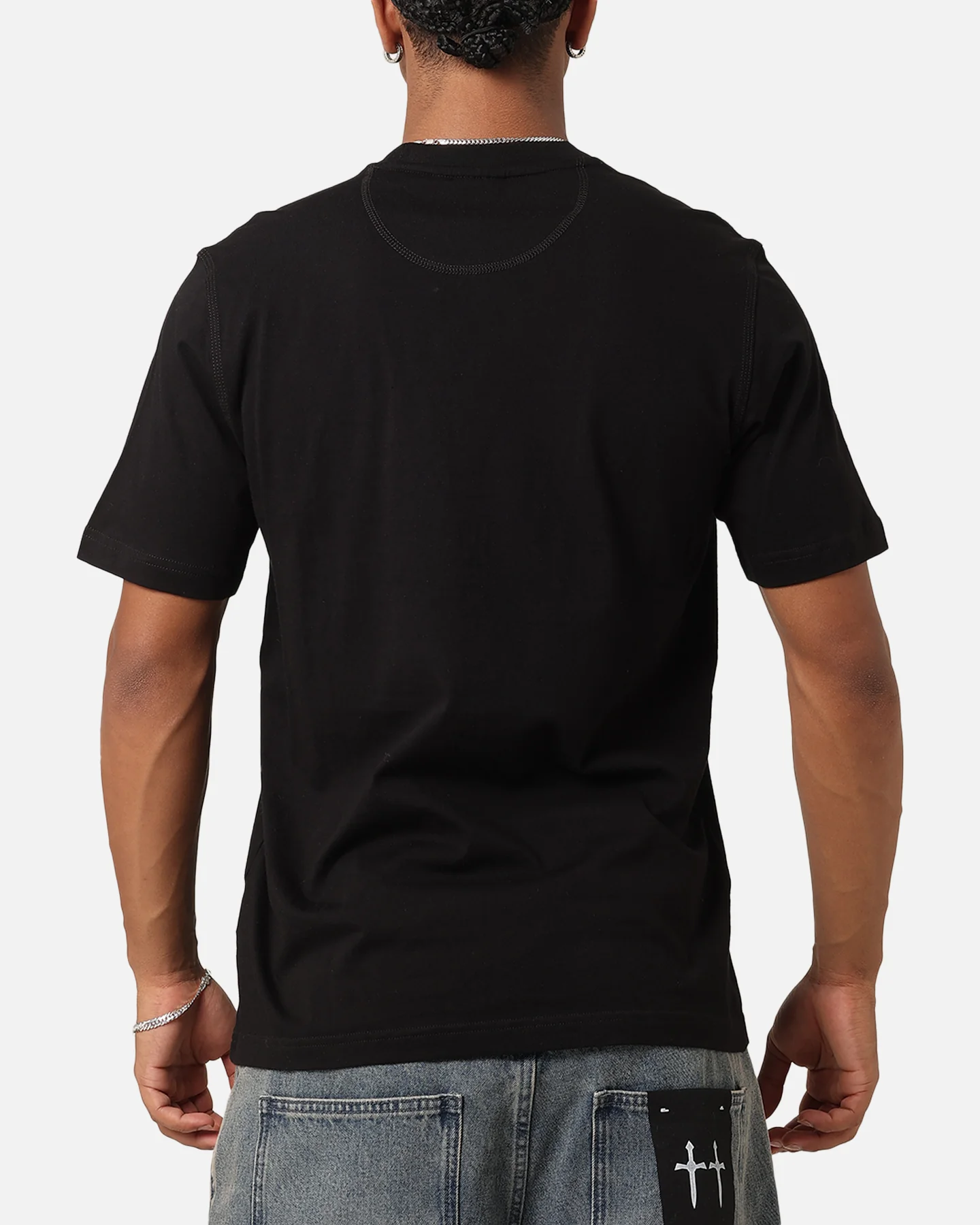 Adidas Essentials T-Shirt Black - Image 3