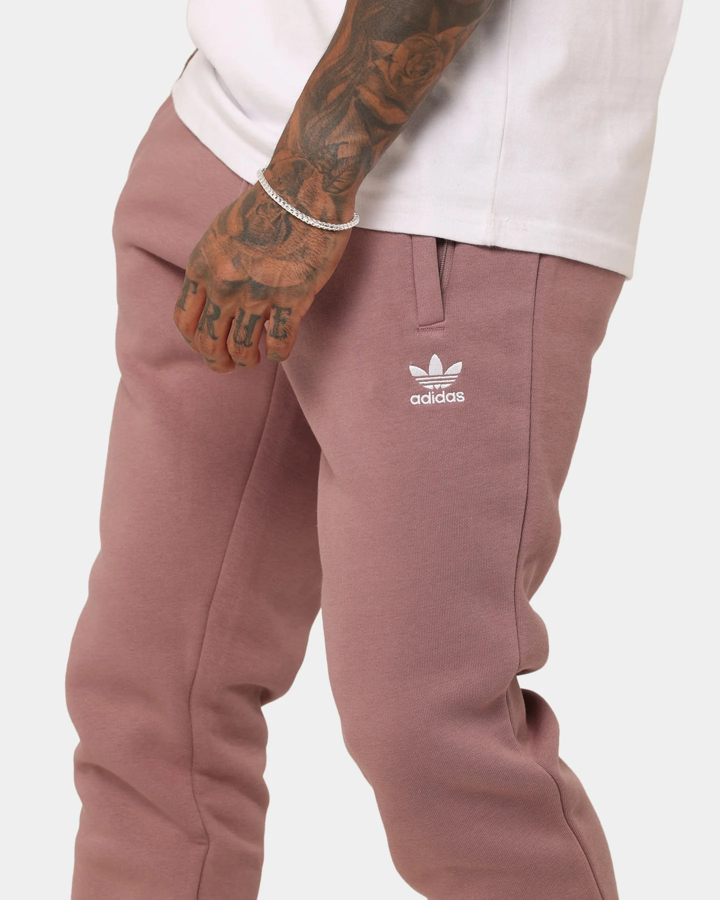 Adidas Essentials Trefoil Trackpants Wonder Oxide - Image 4
