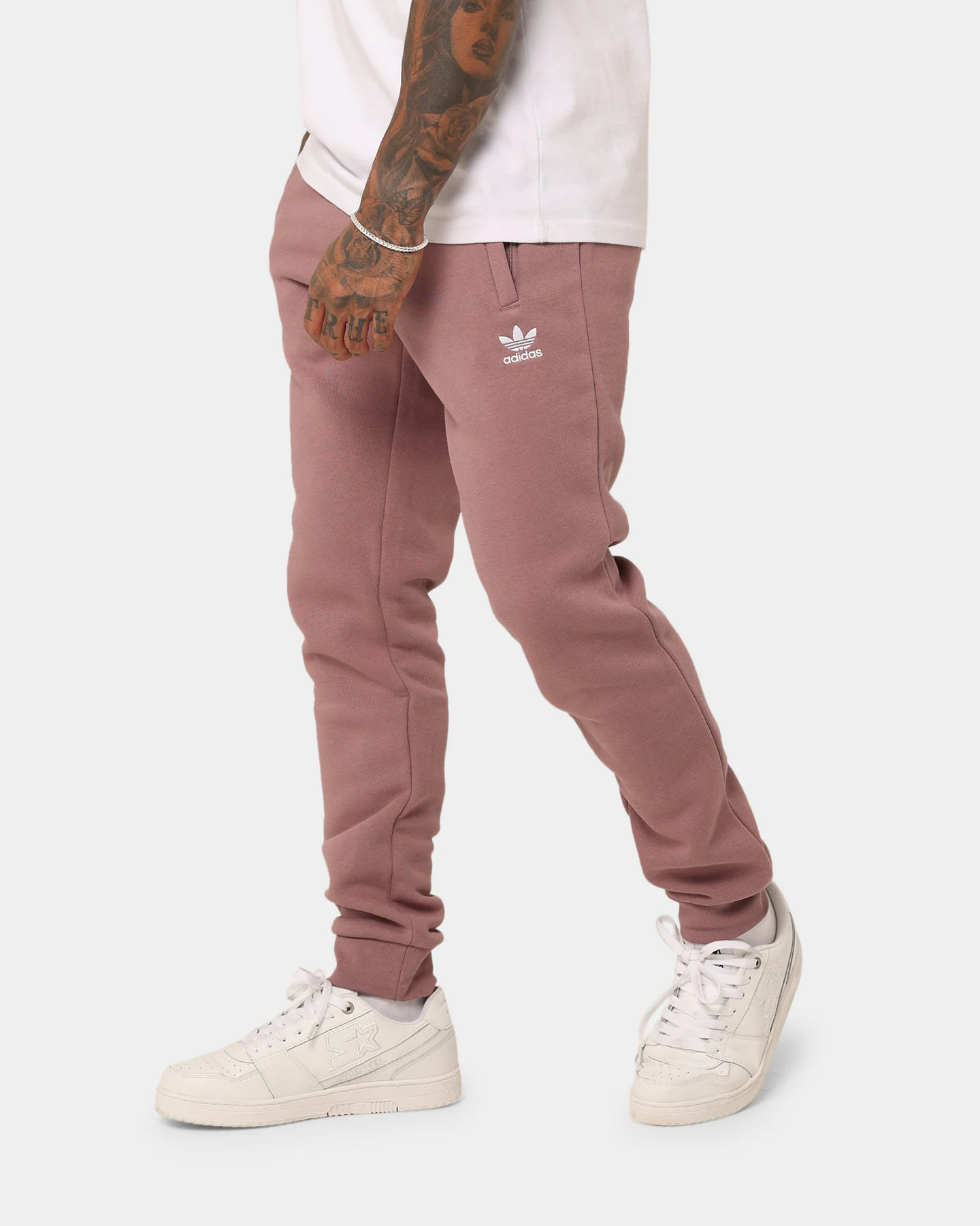 Adidas Essentials Trefoil Trackpants Wonder Oxide - Image 6