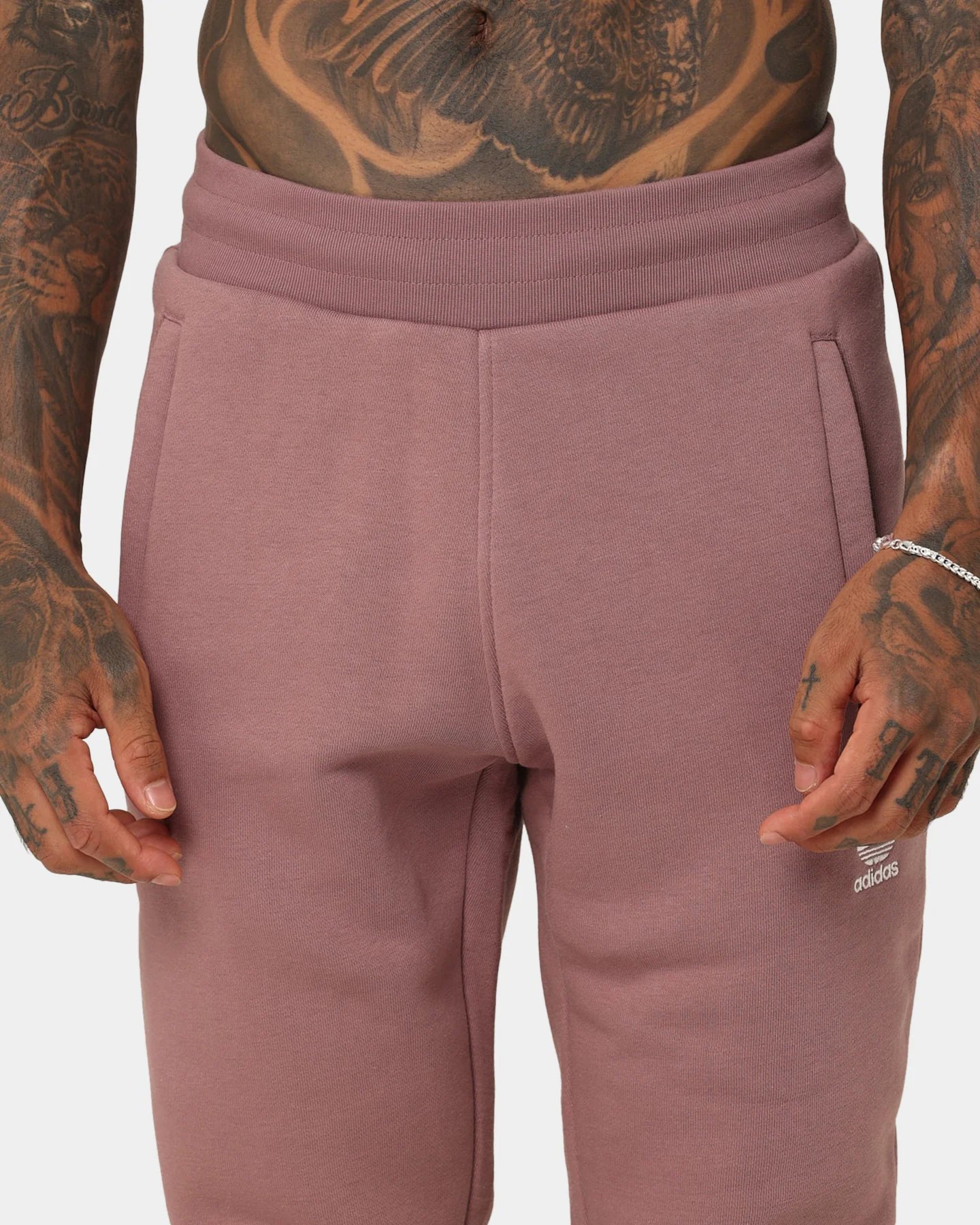 Adidas Essentials Trefoil Trackpants Wonder Oxide - Image 7