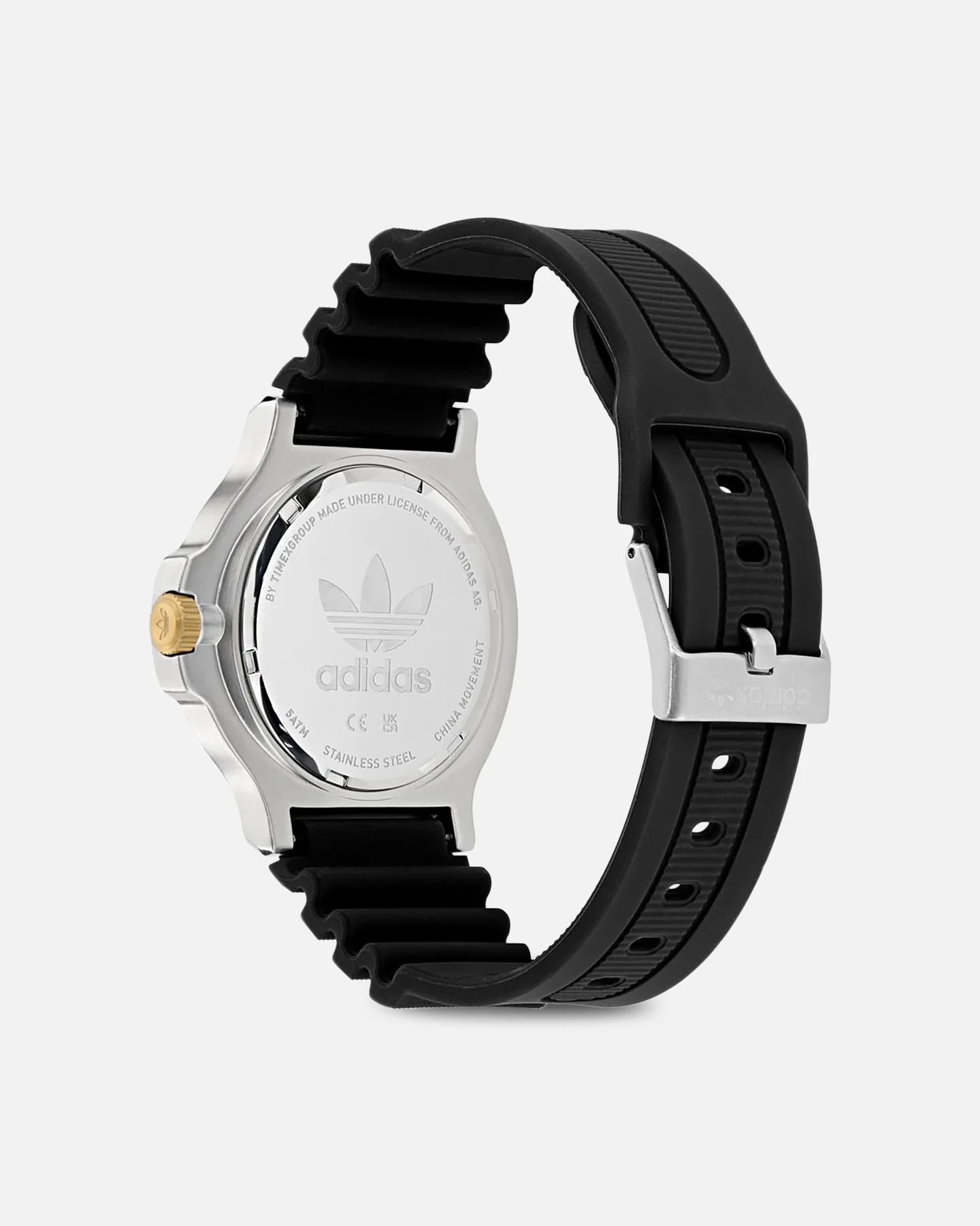 Adidas Expression Three Watch Black - Image 3
