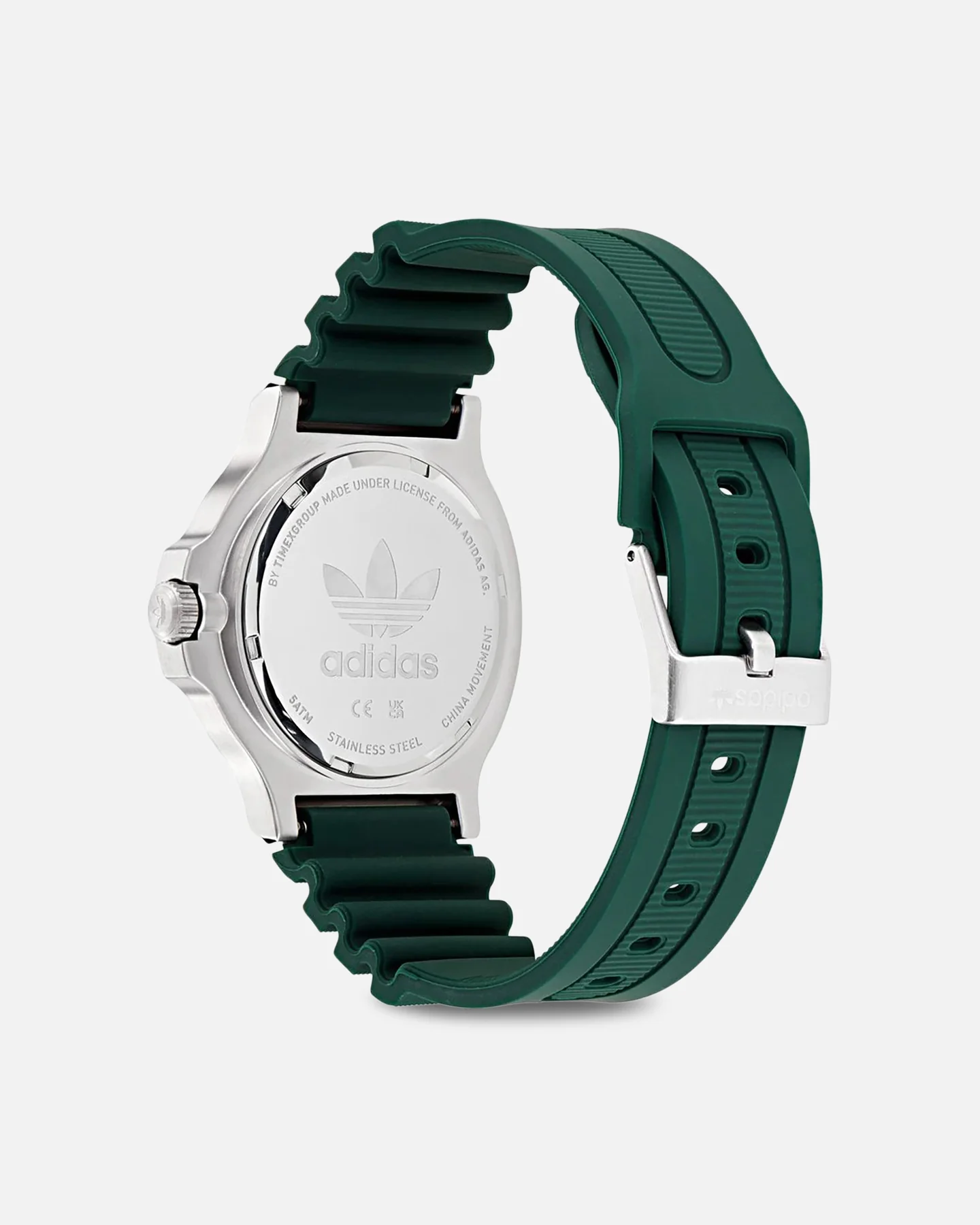 Adidas Expression Three Watch Green - Image 5