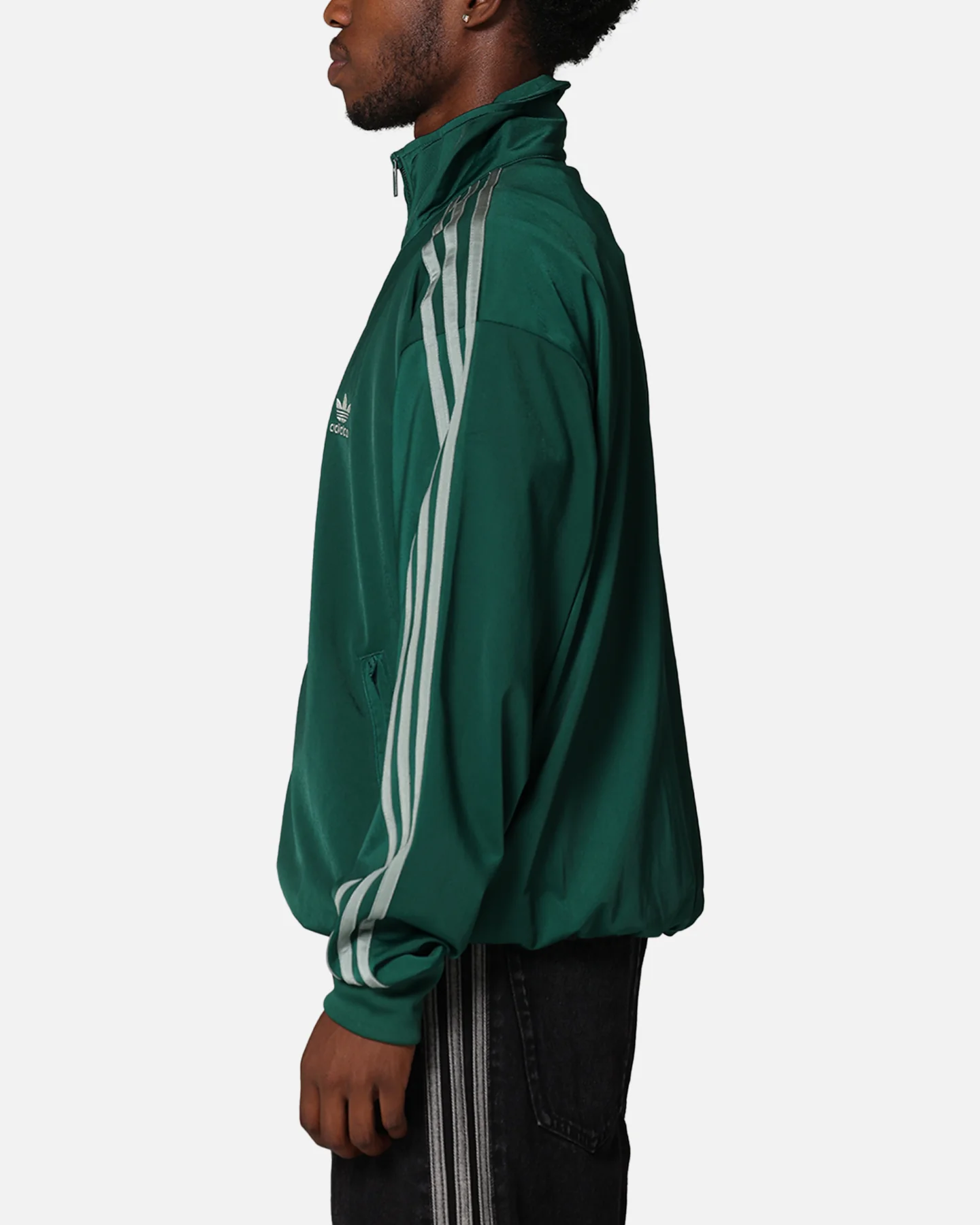 Adidas Firebird Track Jacket Green - Image 5