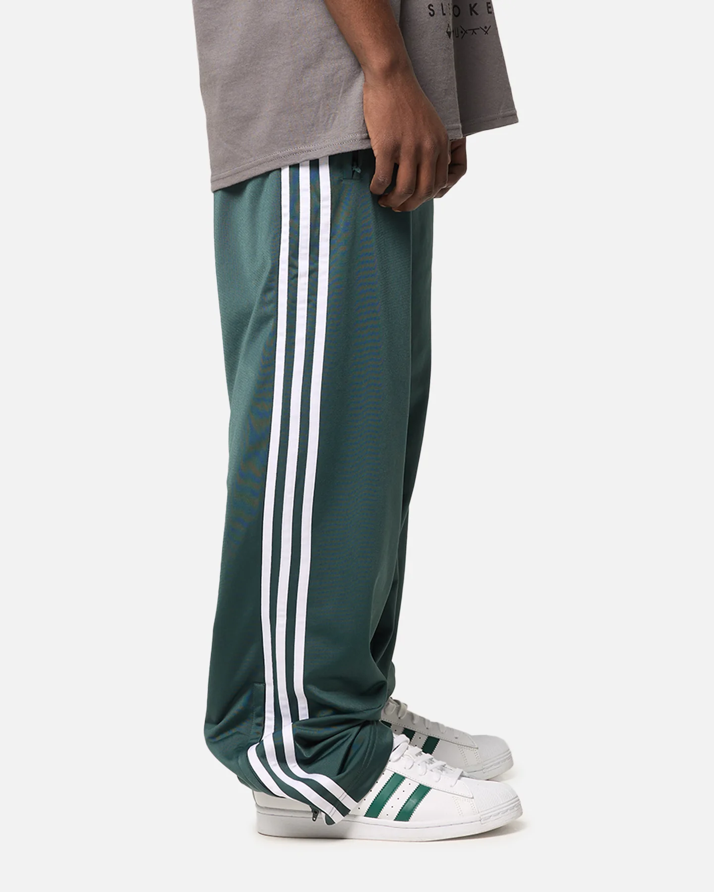 Adidas Firebird Trackpants Mineral Green - Image 5