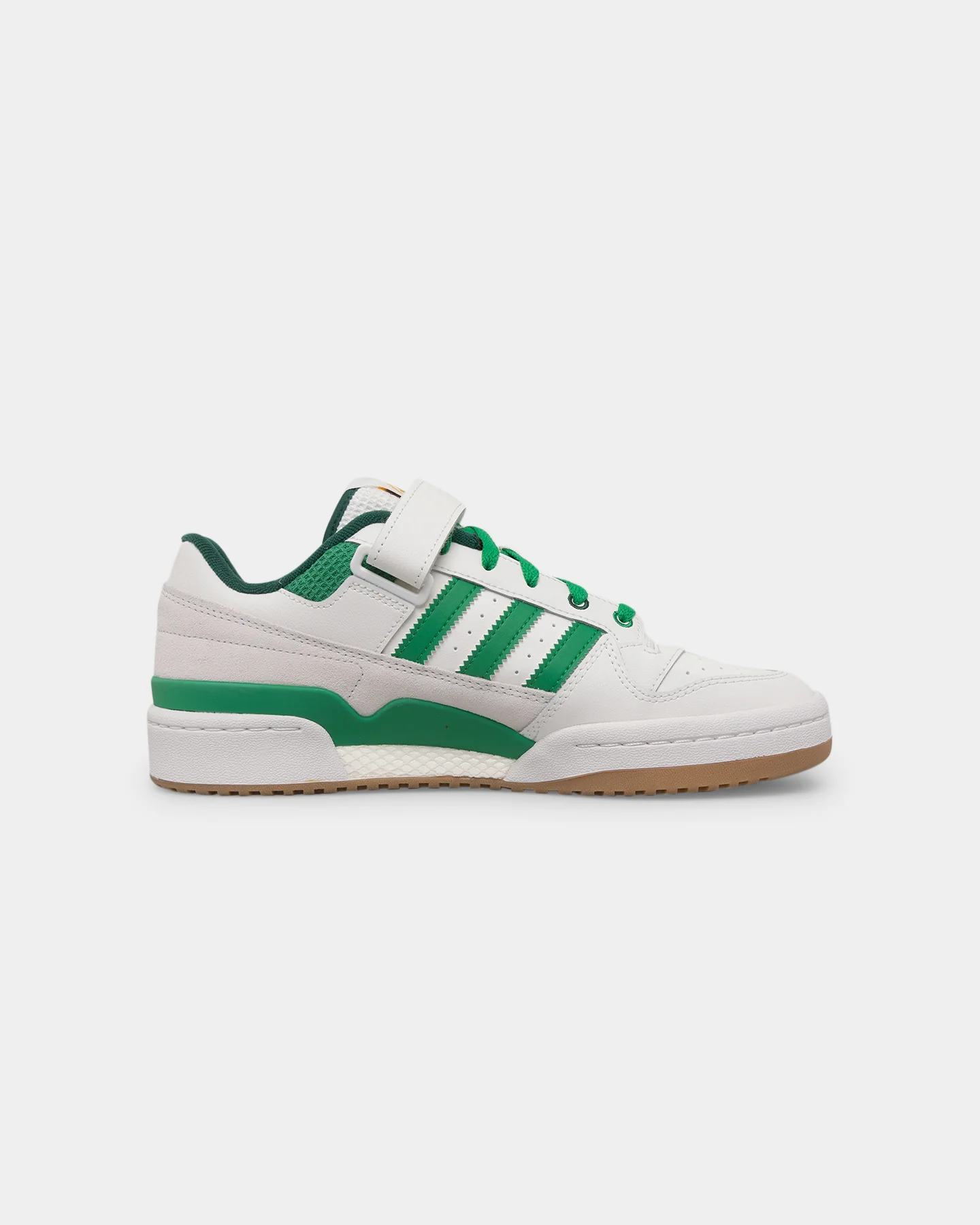 Adidas Forum Low Cloud White/Green - Image 4