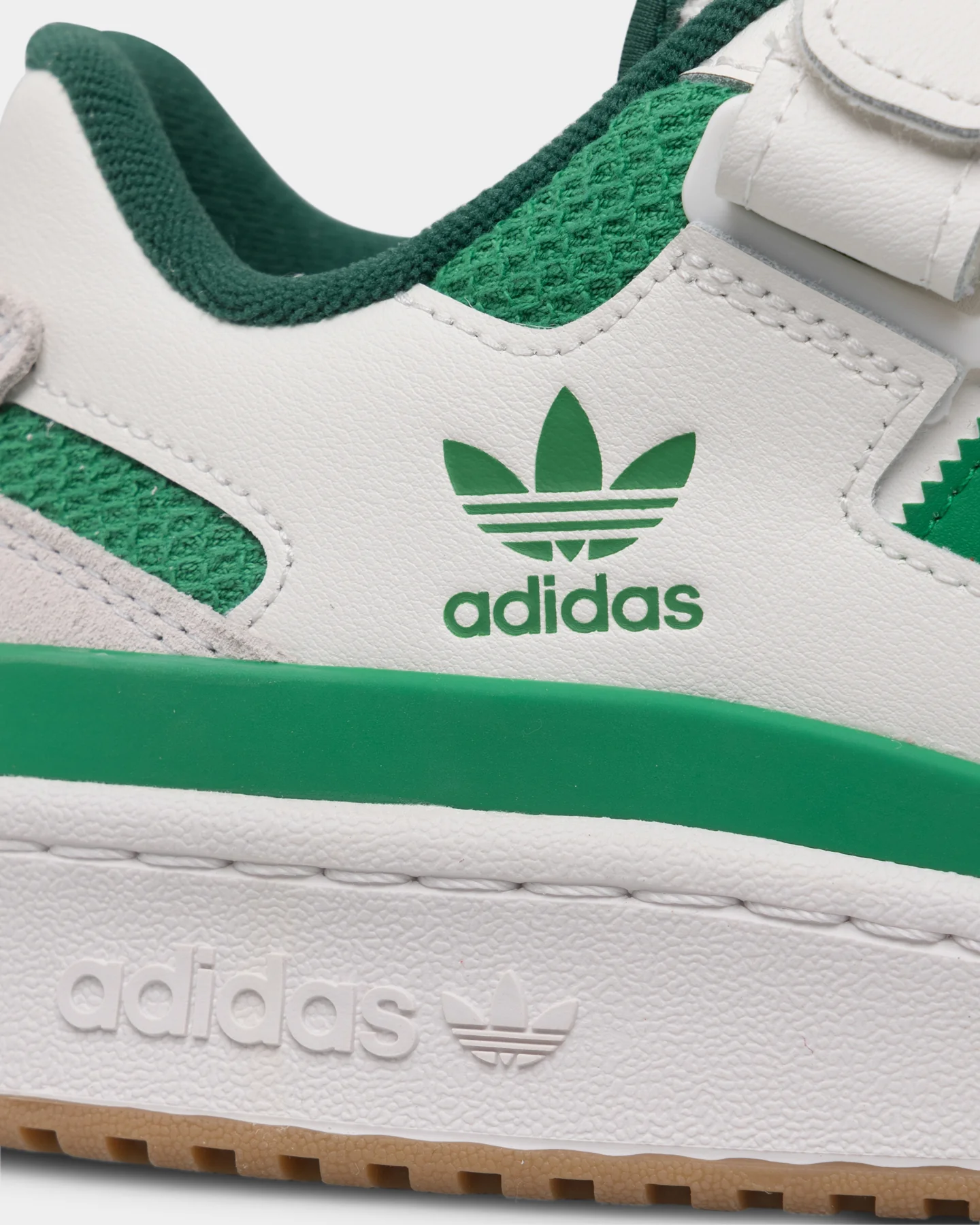 Adidas Forum Low Cloud White/Green - Image 7