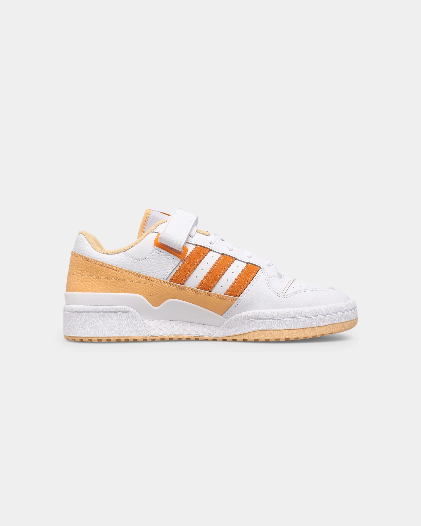 Adidas Forum Low Cloud White/Pulse Amber/Orange Rush - Image 4