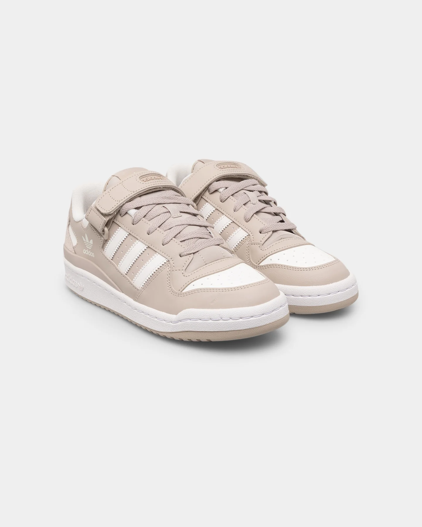 Adidas Forum Low Wonder Beige/Cloud White - Image 2
