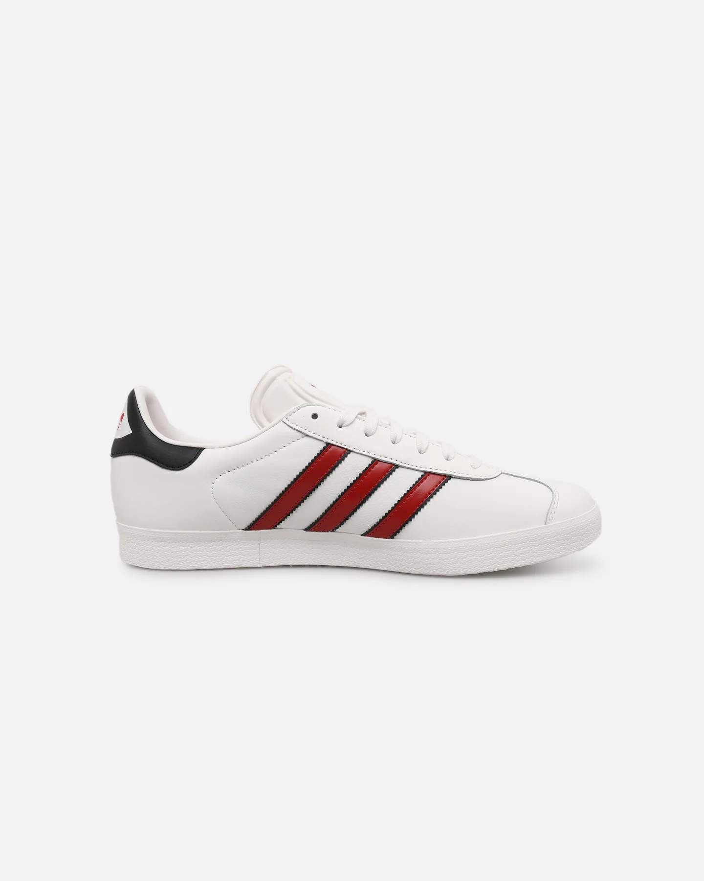Adidas Gazelle White/Scarlet - Image 4