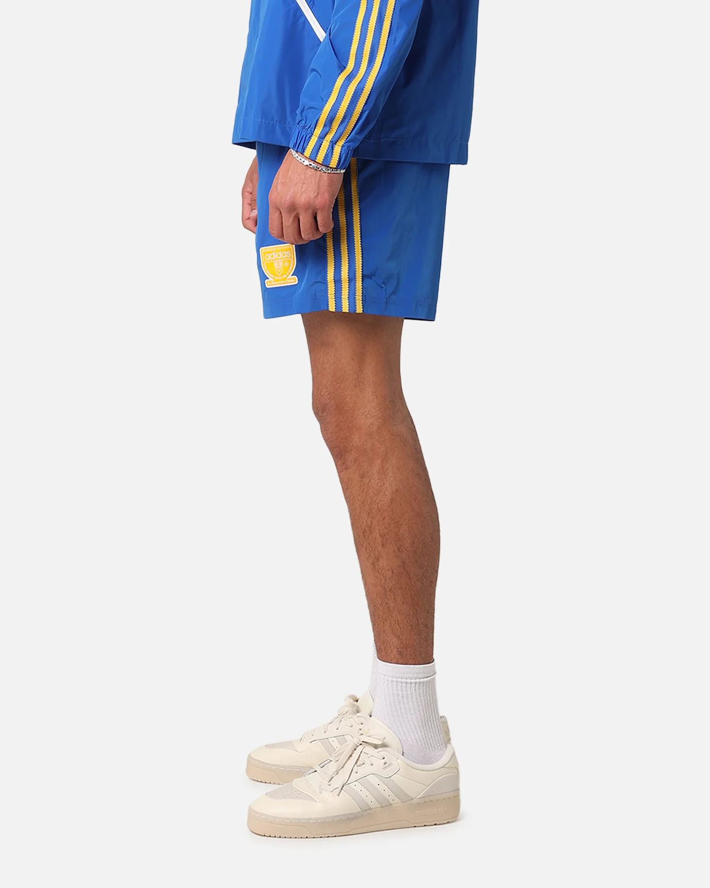 Adidas Graphic Sprinter Shorts Blue - Image 6