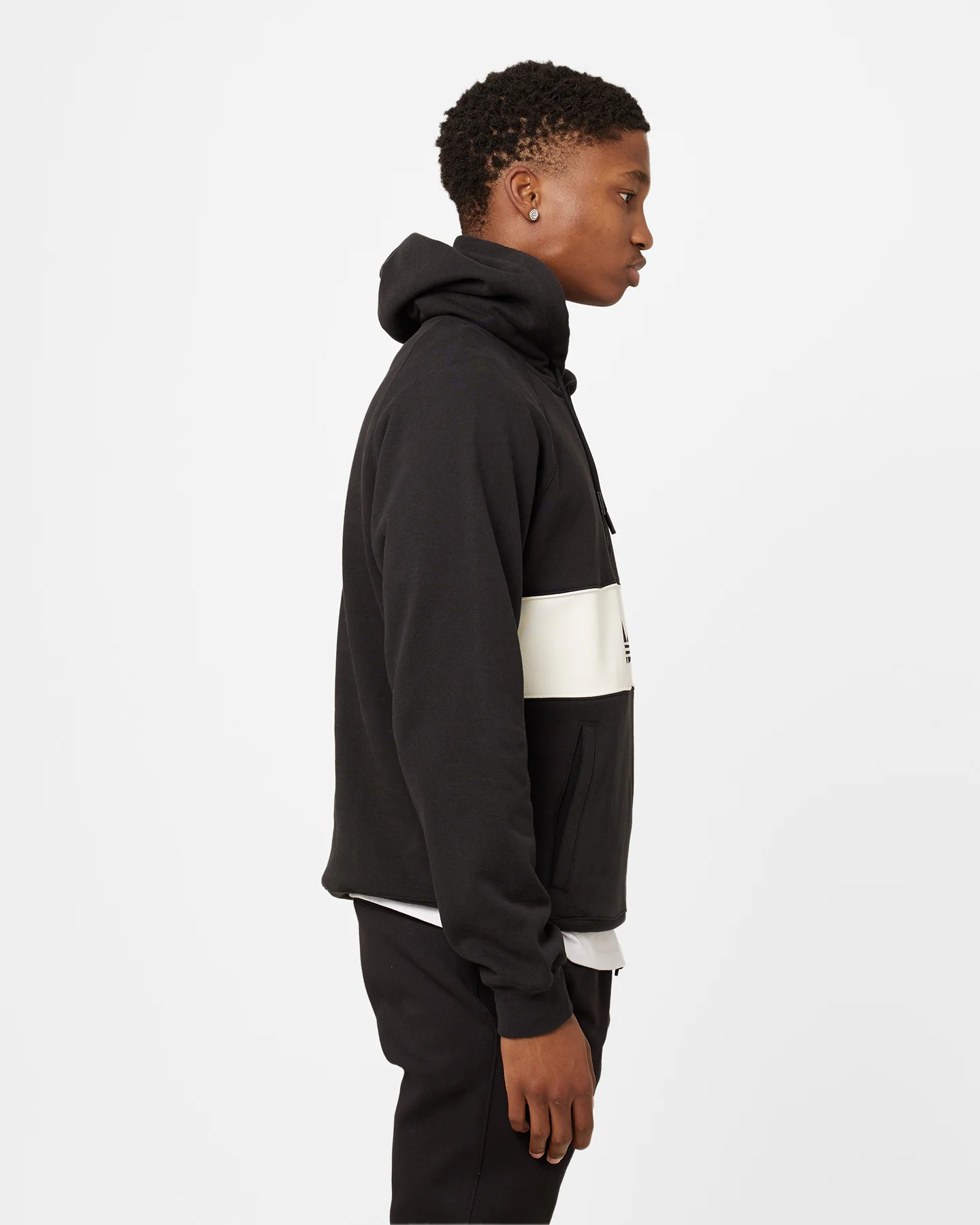 Adidas Hack NY Hoodie Black - Image 5