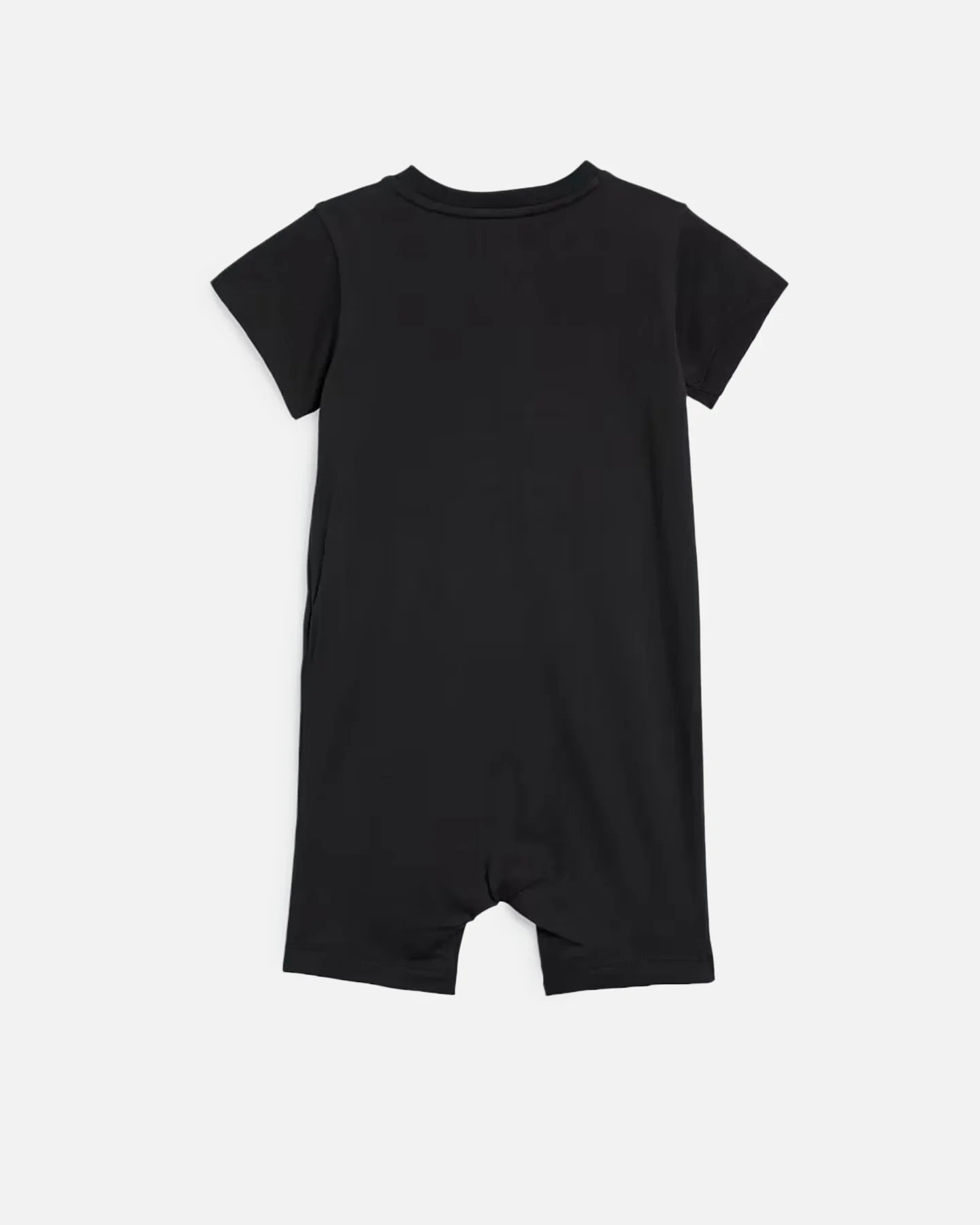 Adidas Infants' Jumpsuit and Beanie Gift Set Black - Image 4