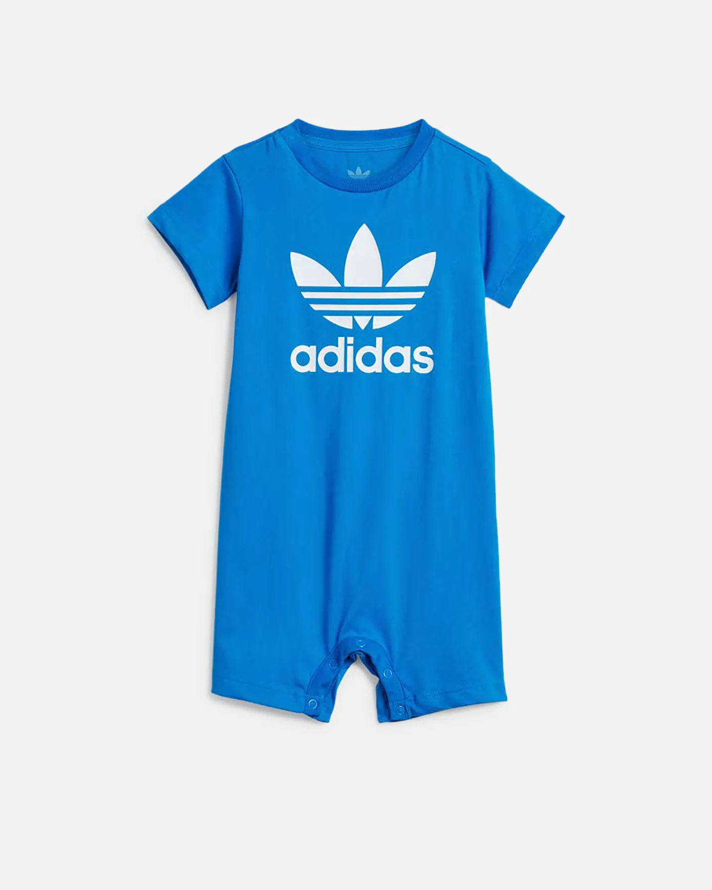 Adidas Infants' Jumpsuit and Beanie Gift Set Bluebird - Image 3