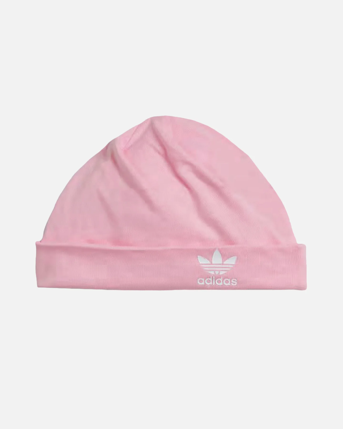 Adidas Infants' Jumpsuit and Beanie Gift Set True Pink - Image 4