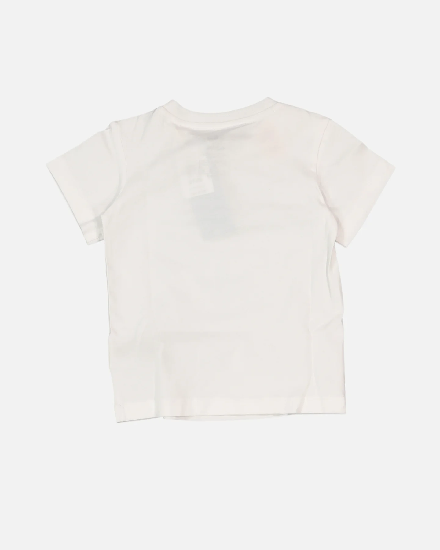 Adidas Infants' Short Tee Set White/Indigo - Image 3